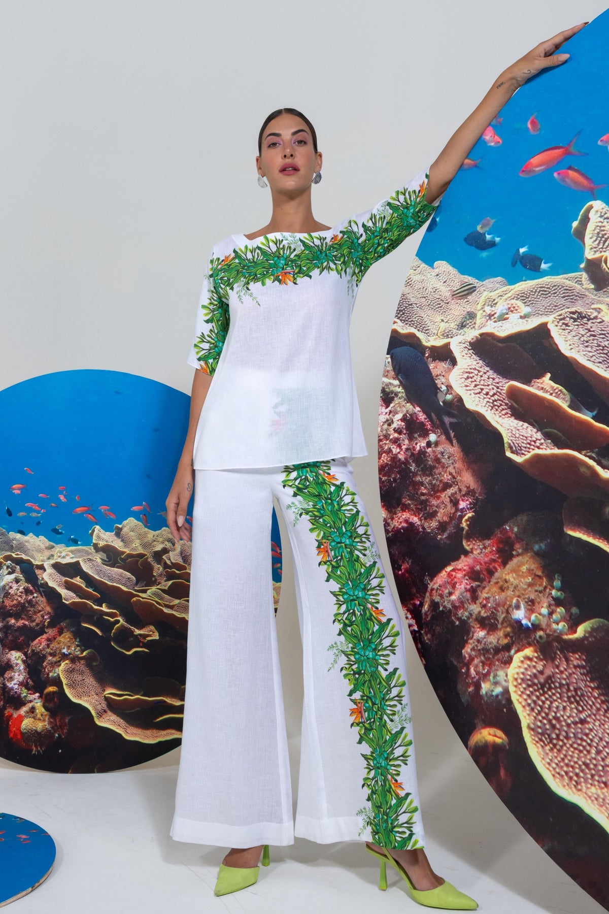 Floaty but Feisty Co-ord Set