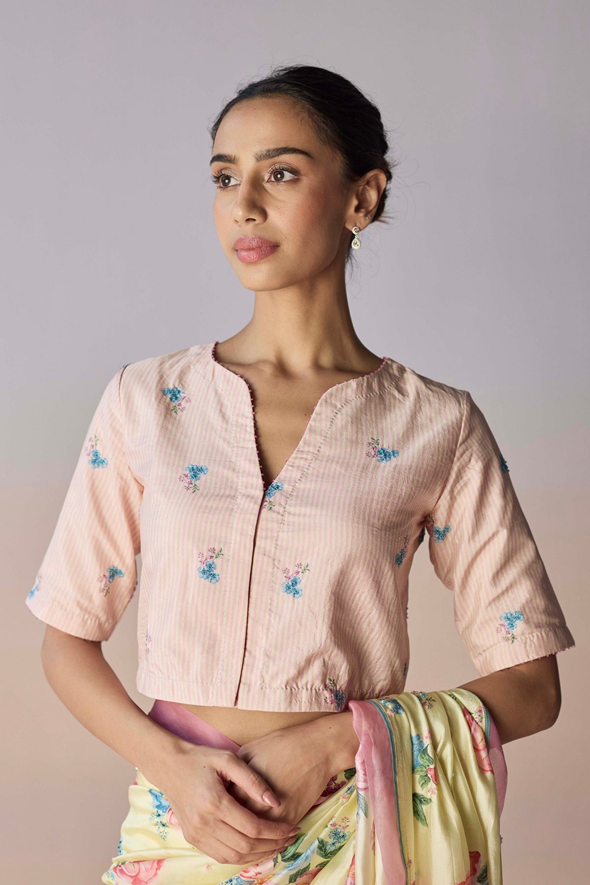 Soulflower Pink Blouse