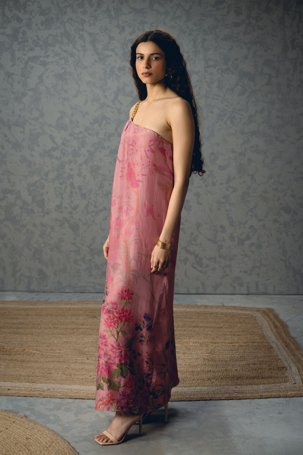 Penelope Pink Dress