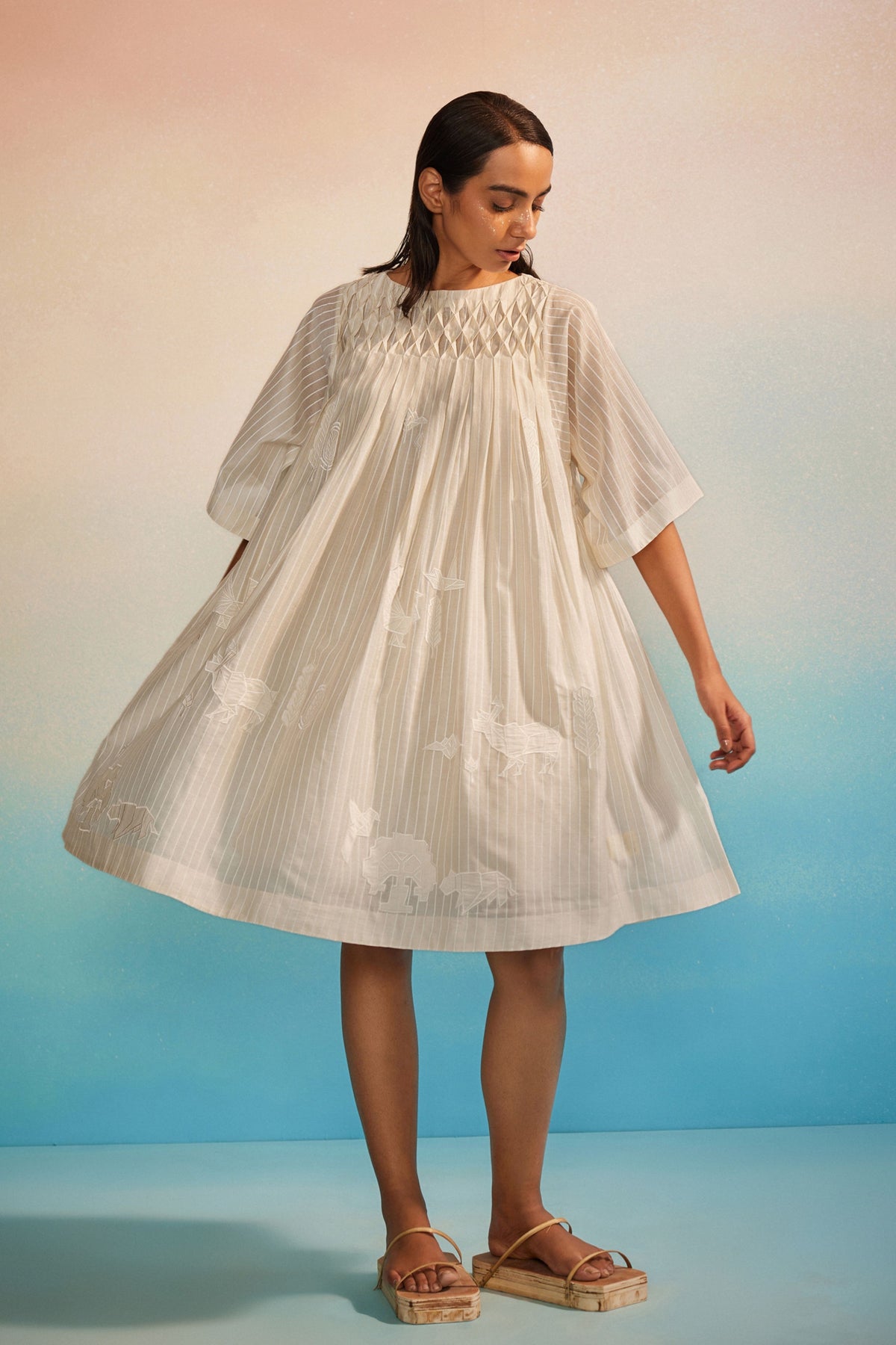 Musubi Smocking Dress