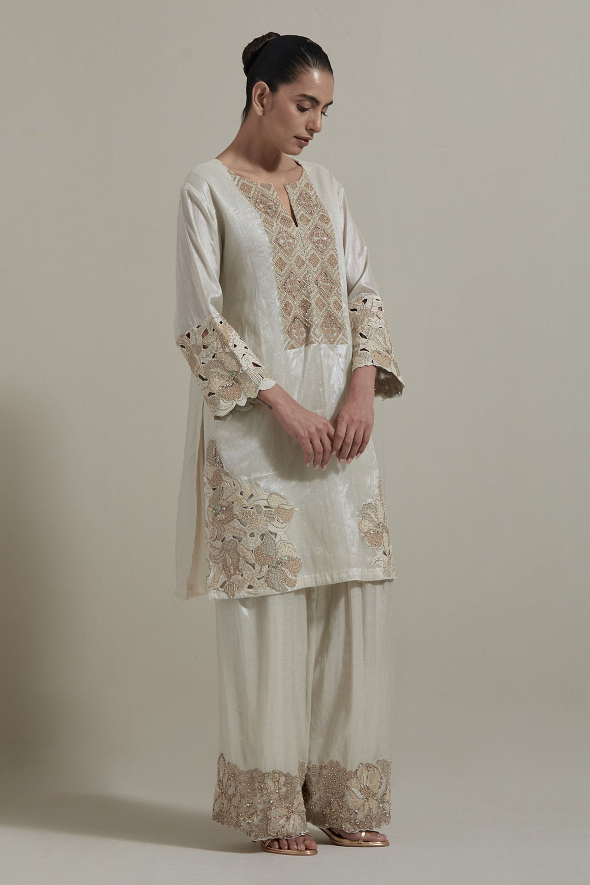 Ivory Kurta Set