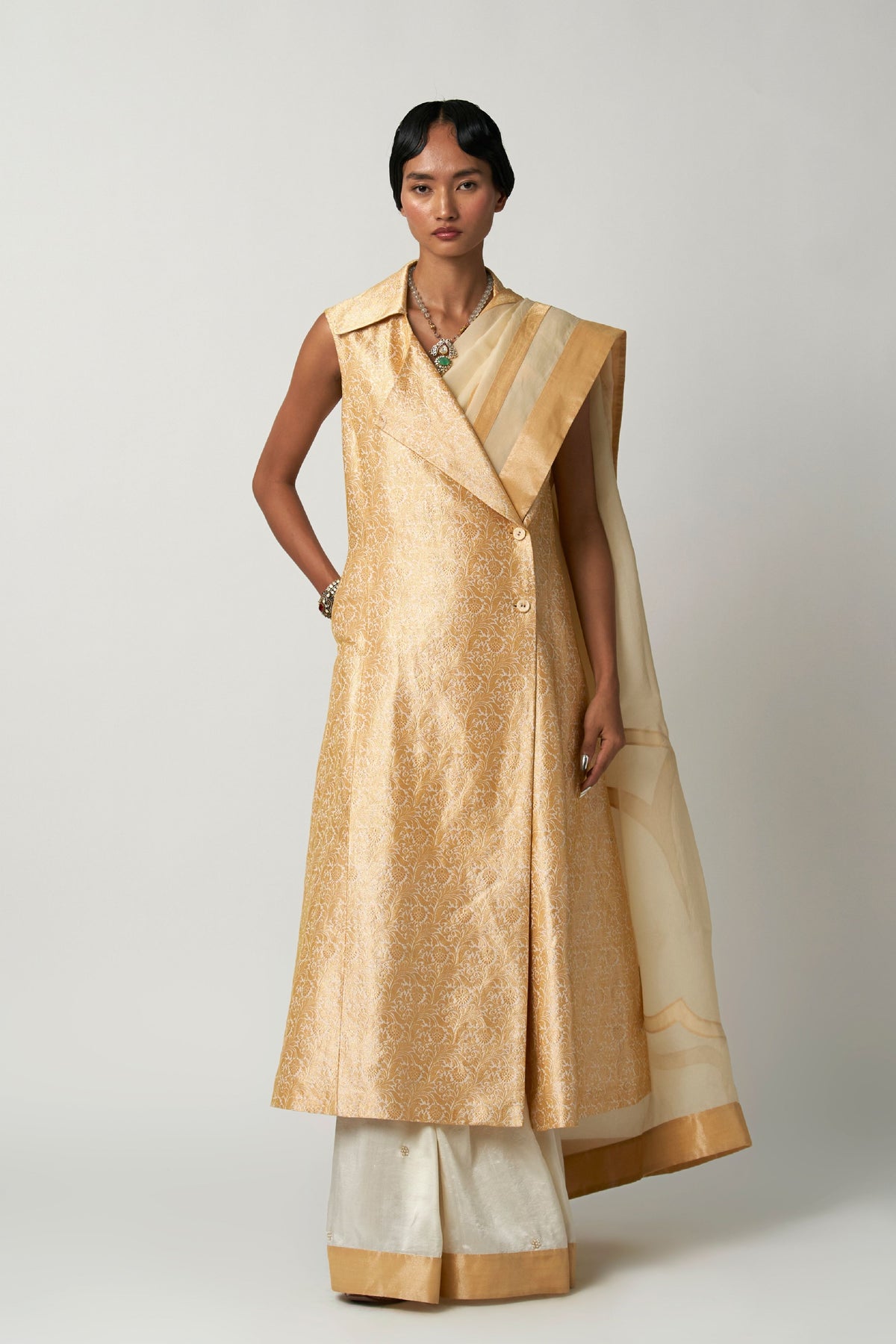 Gold Empress Coat
