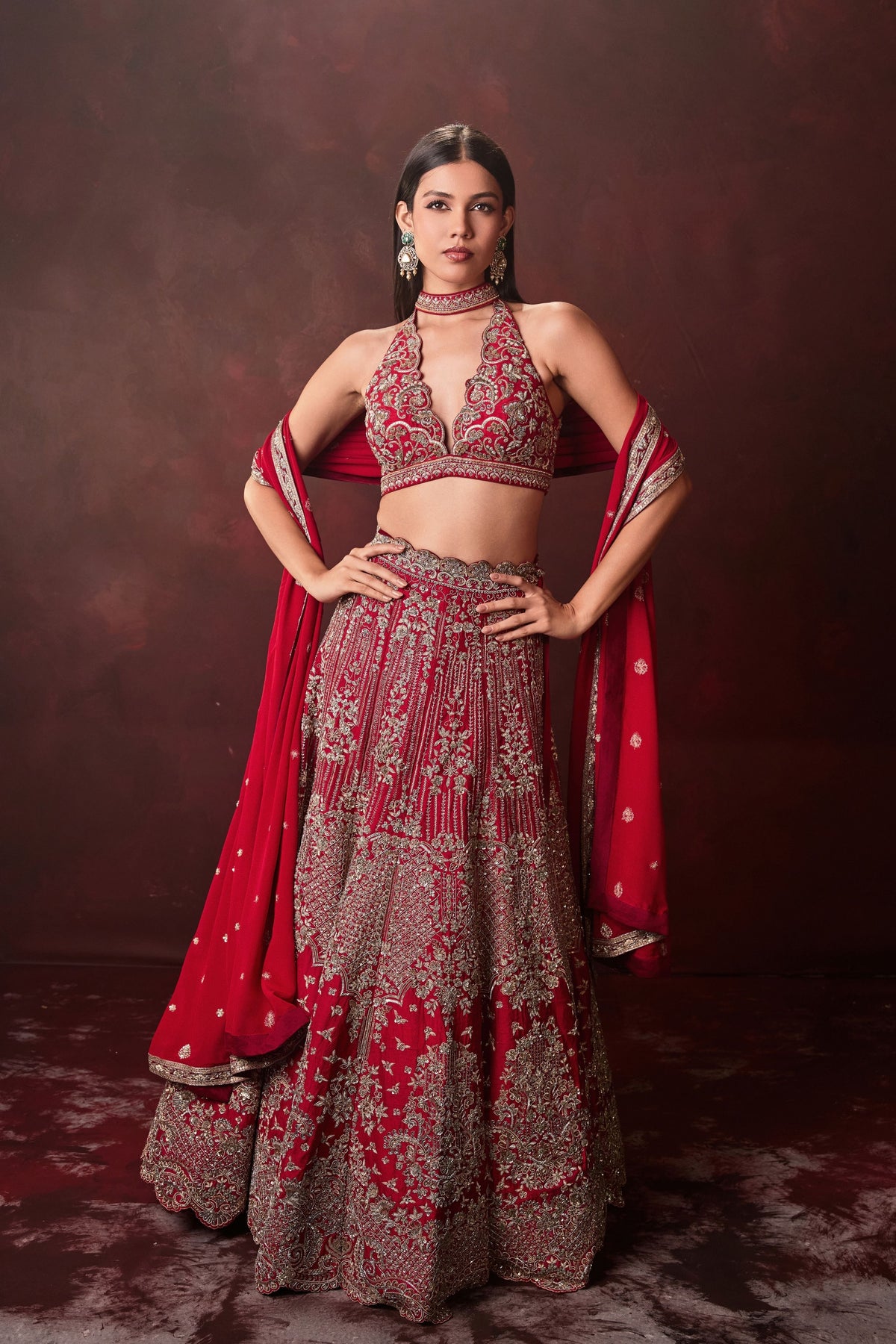 Samiya Lehenga Set