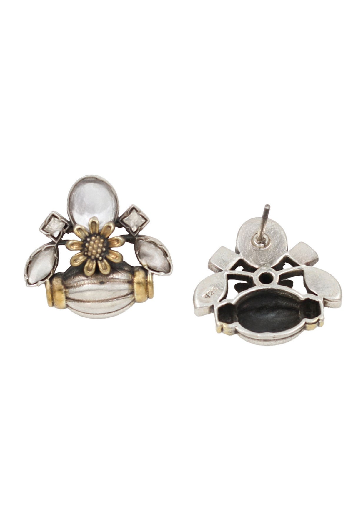 Timeless Silver Handcrafted Earring