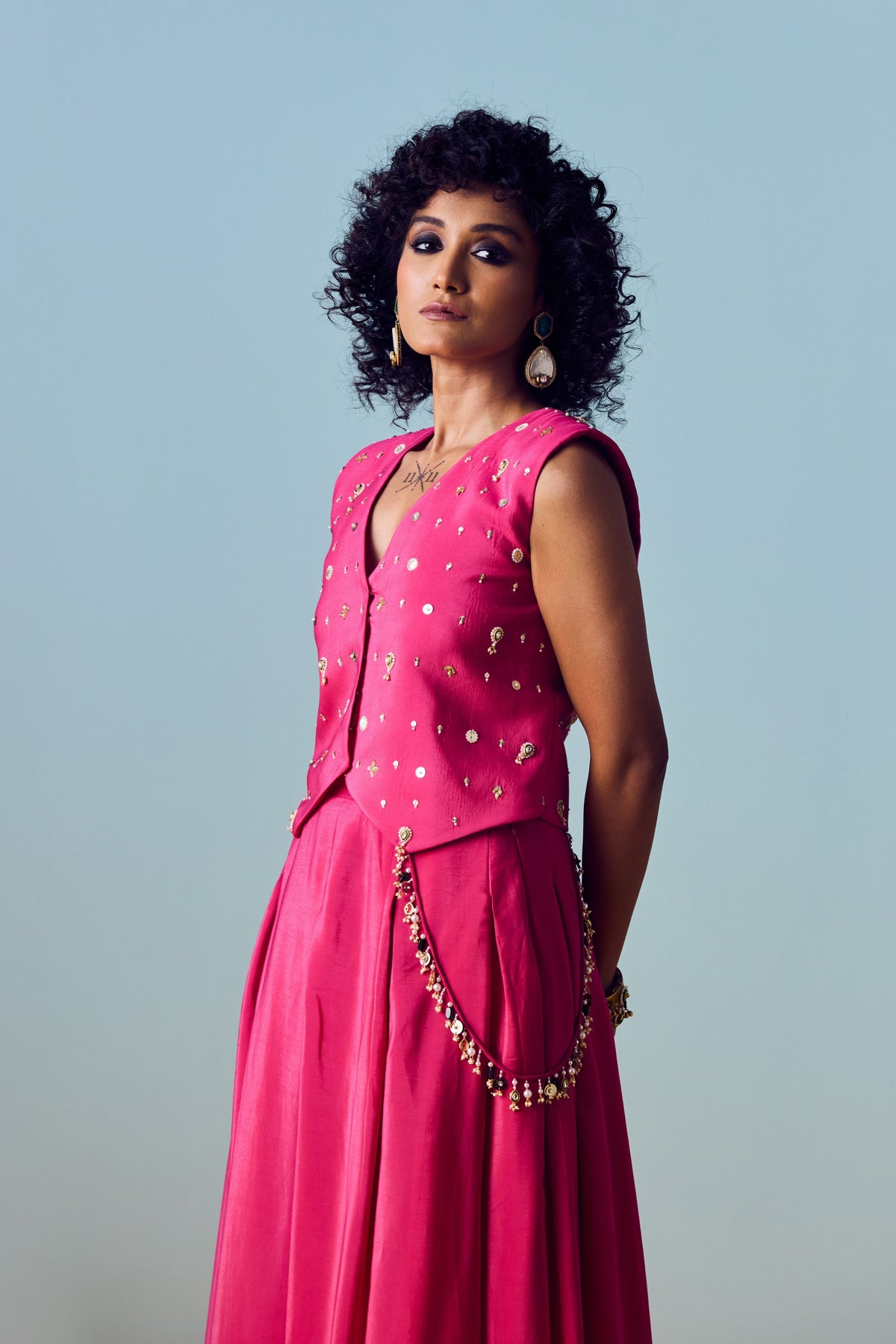Prih Pink Co-ord Set