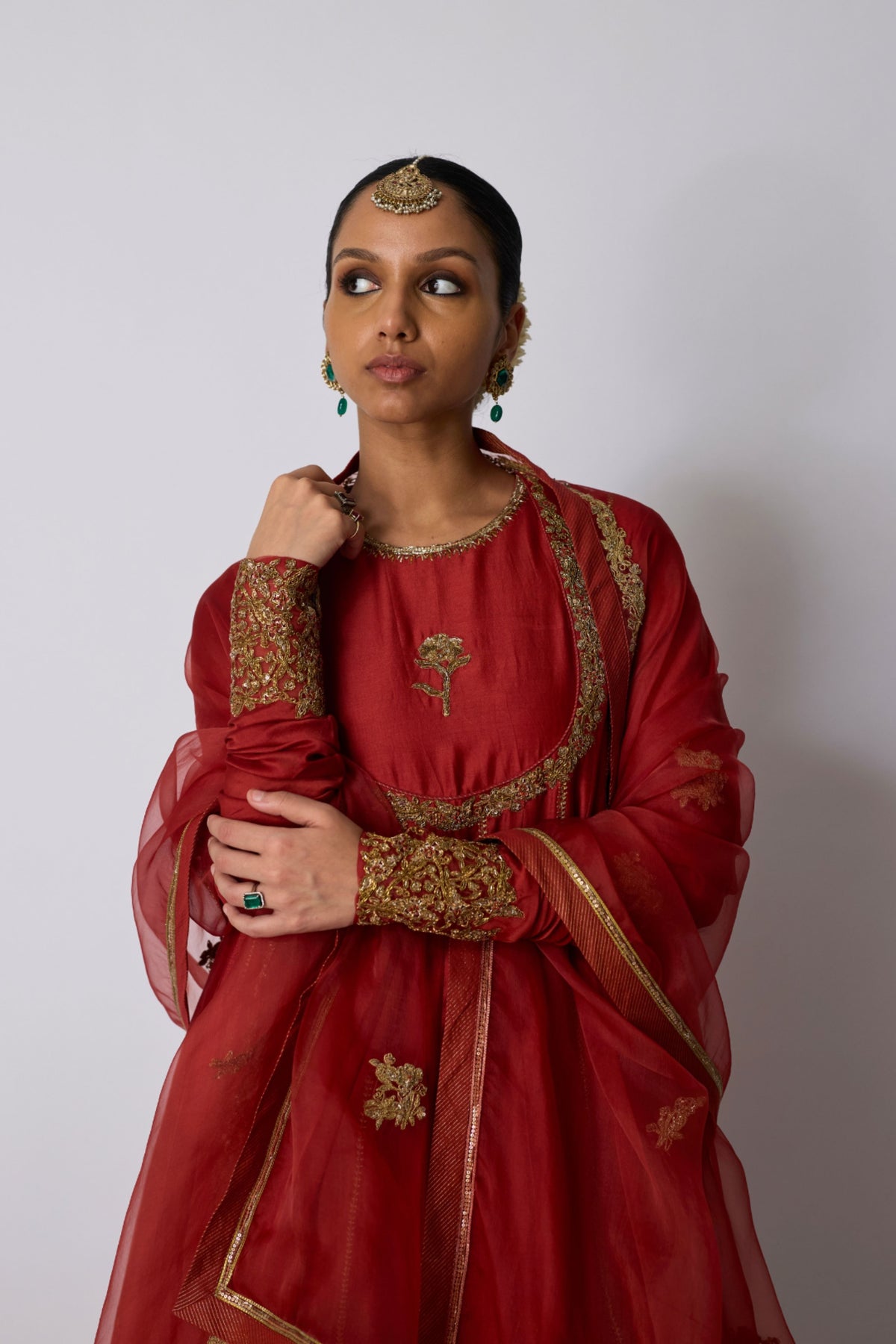 Madhvi Anarkali Set