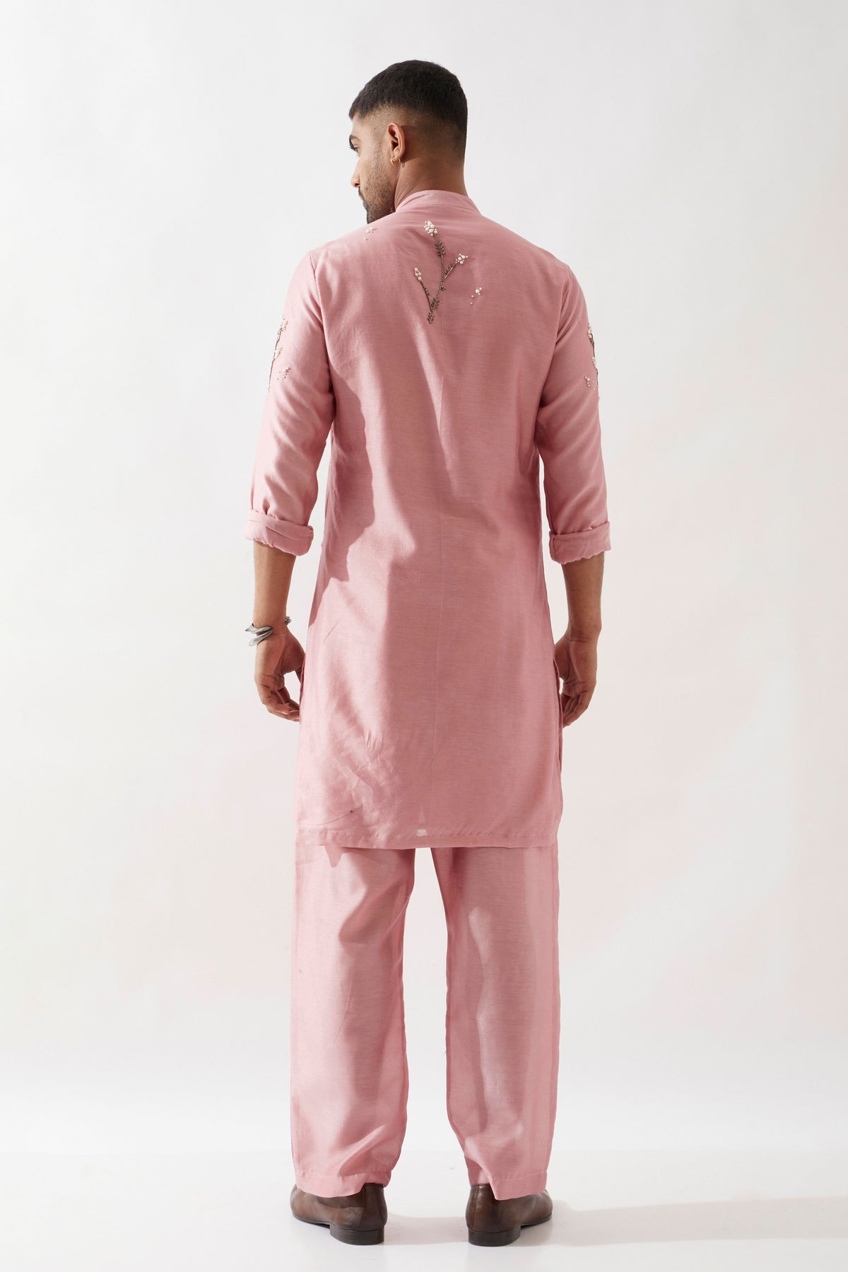 Theo Pink Kurta Set