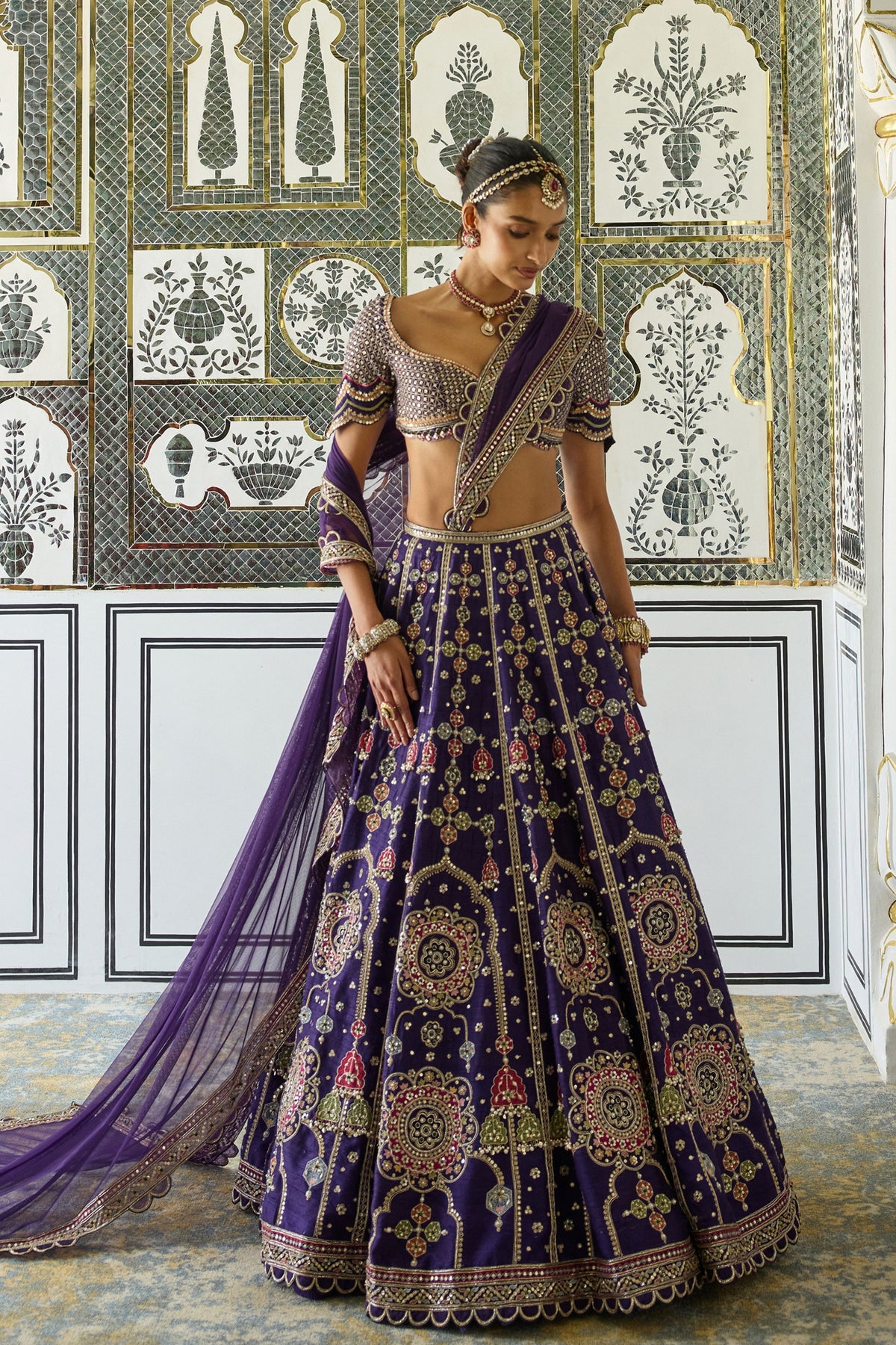 Horizon Lehenga Set