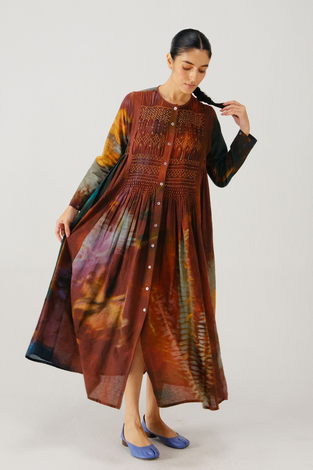 X-ray Frida Dress