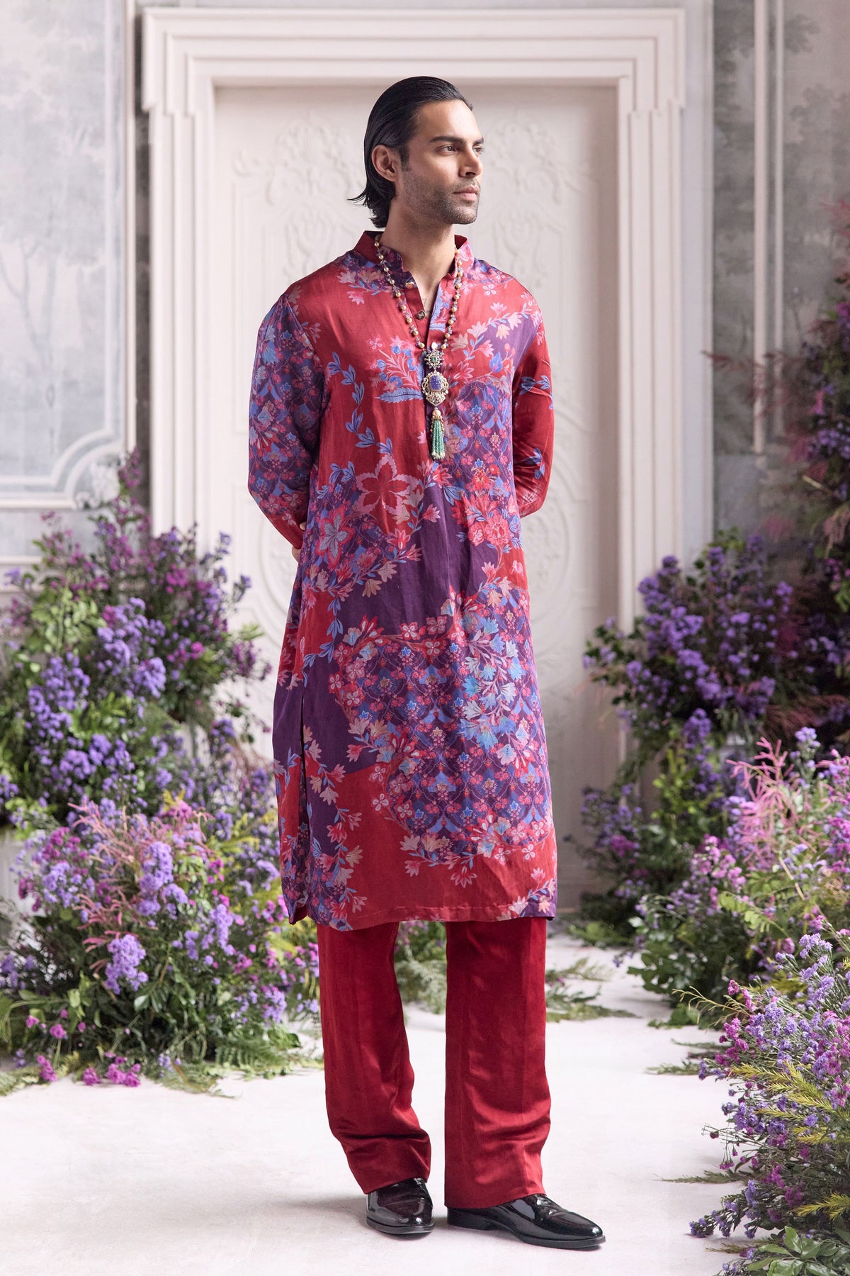 Nawaf Sherwani Set