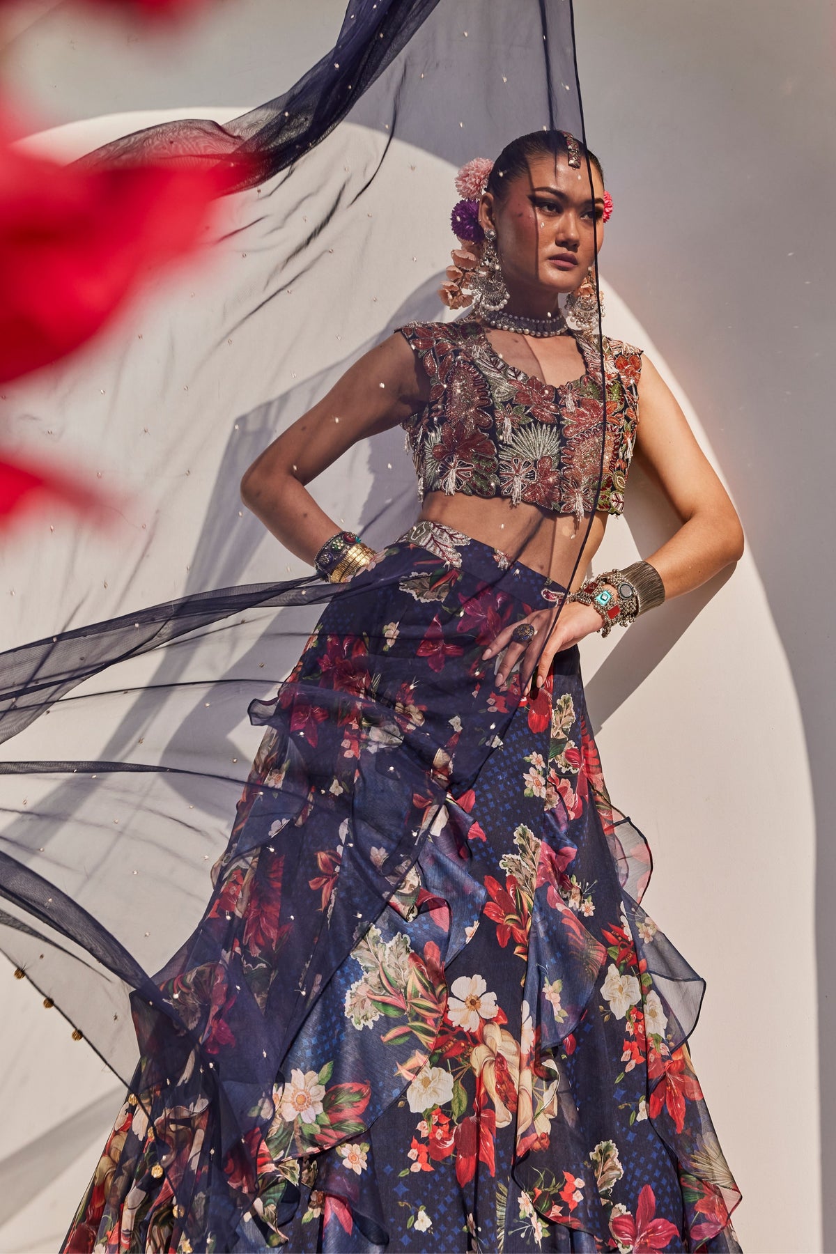 Zeenat Lehenga Set