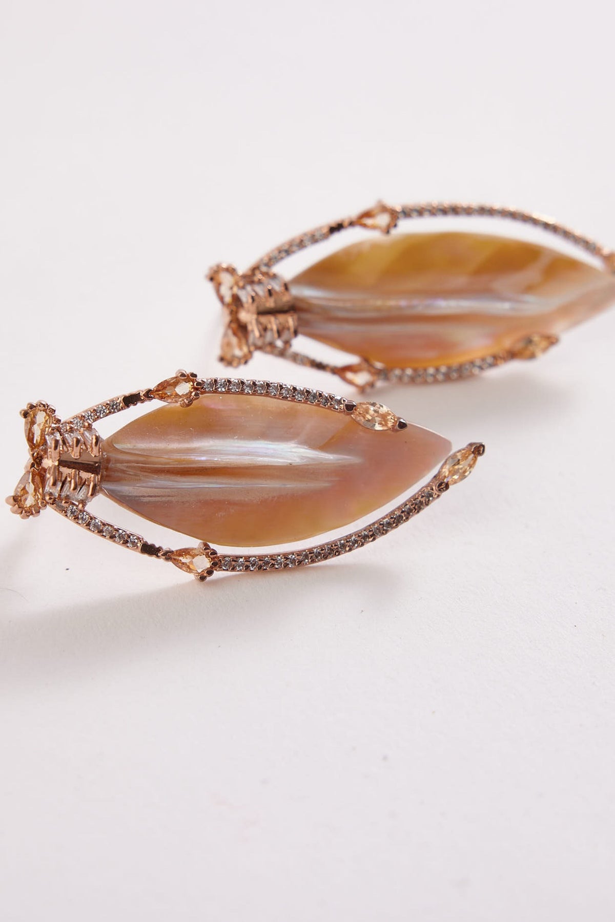 Le Palm Serefina Stud Earrings