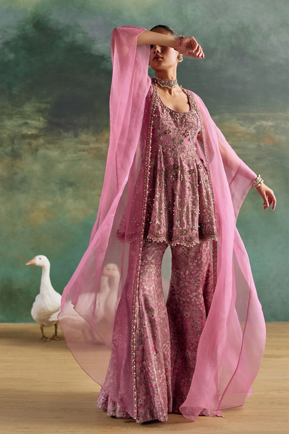 Amara Sharara Set