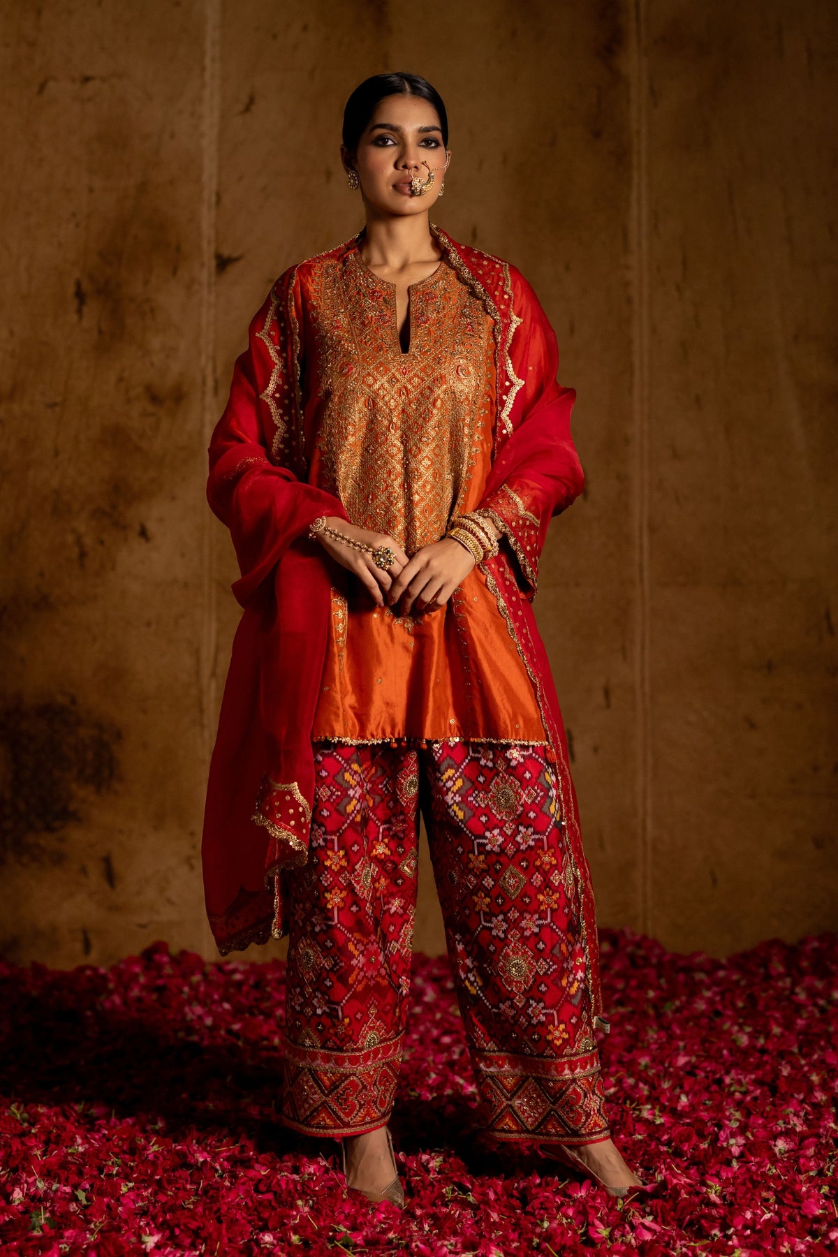 Ananya Silk Mastaani Patola Set