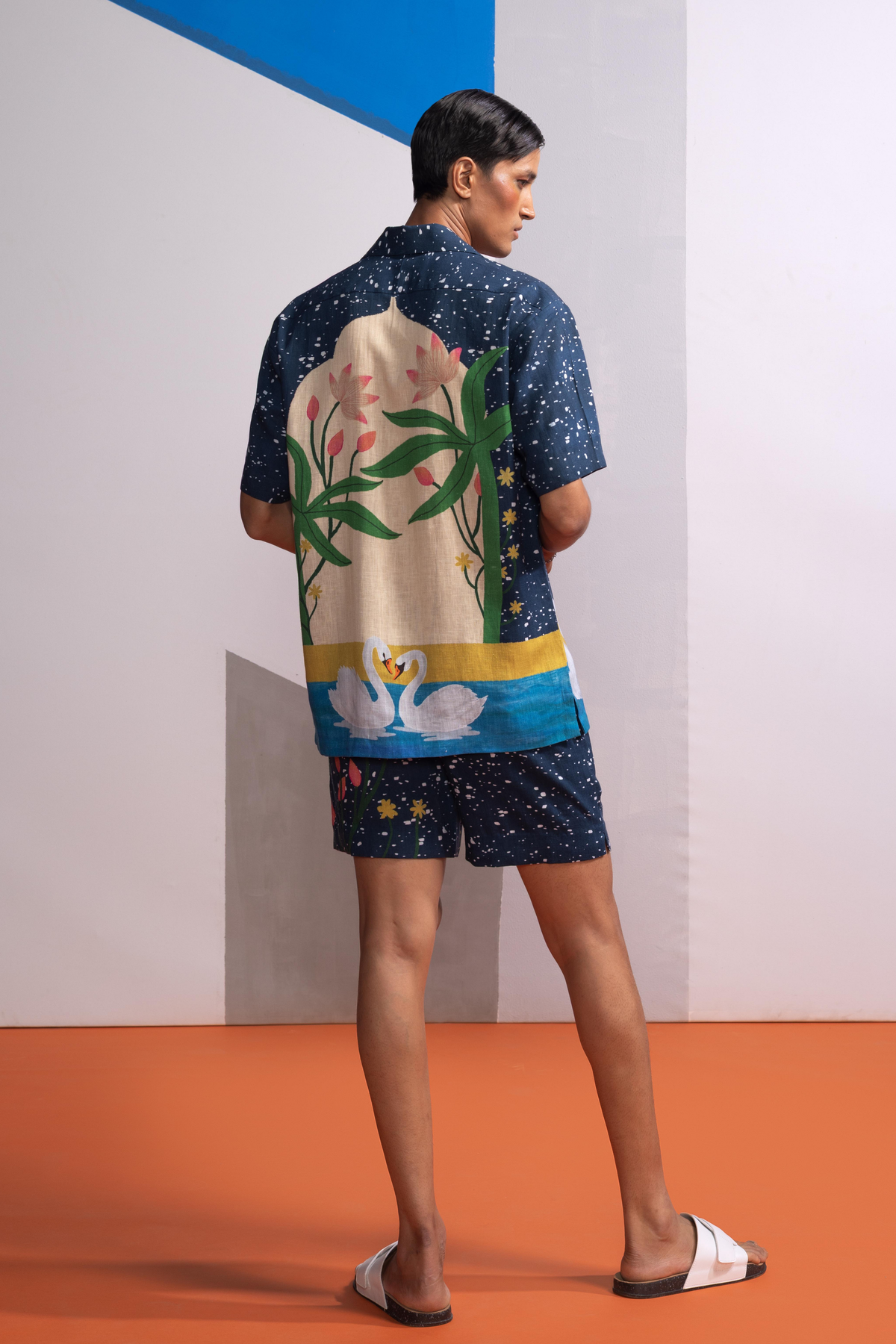 Night Swan Relaxed Shirt