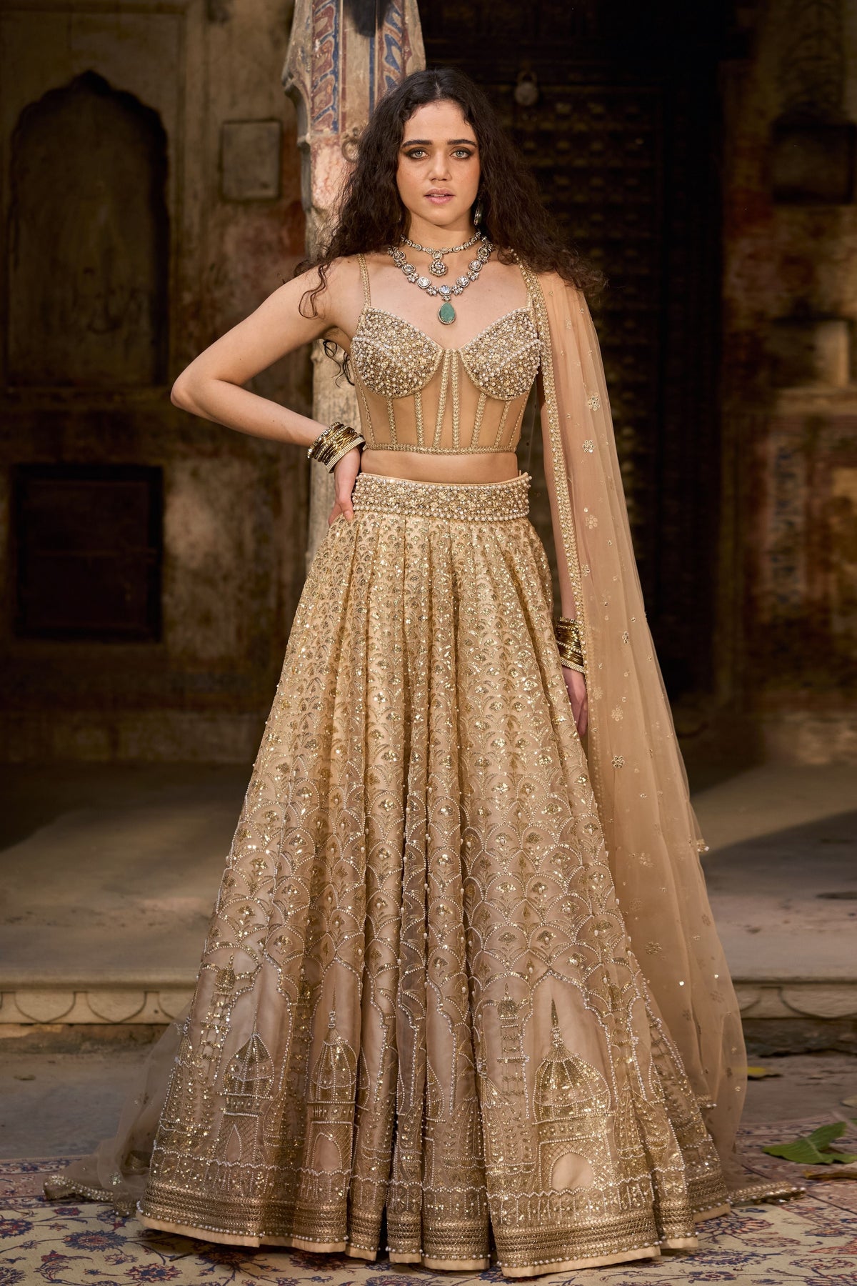 Meher Lehenga Set