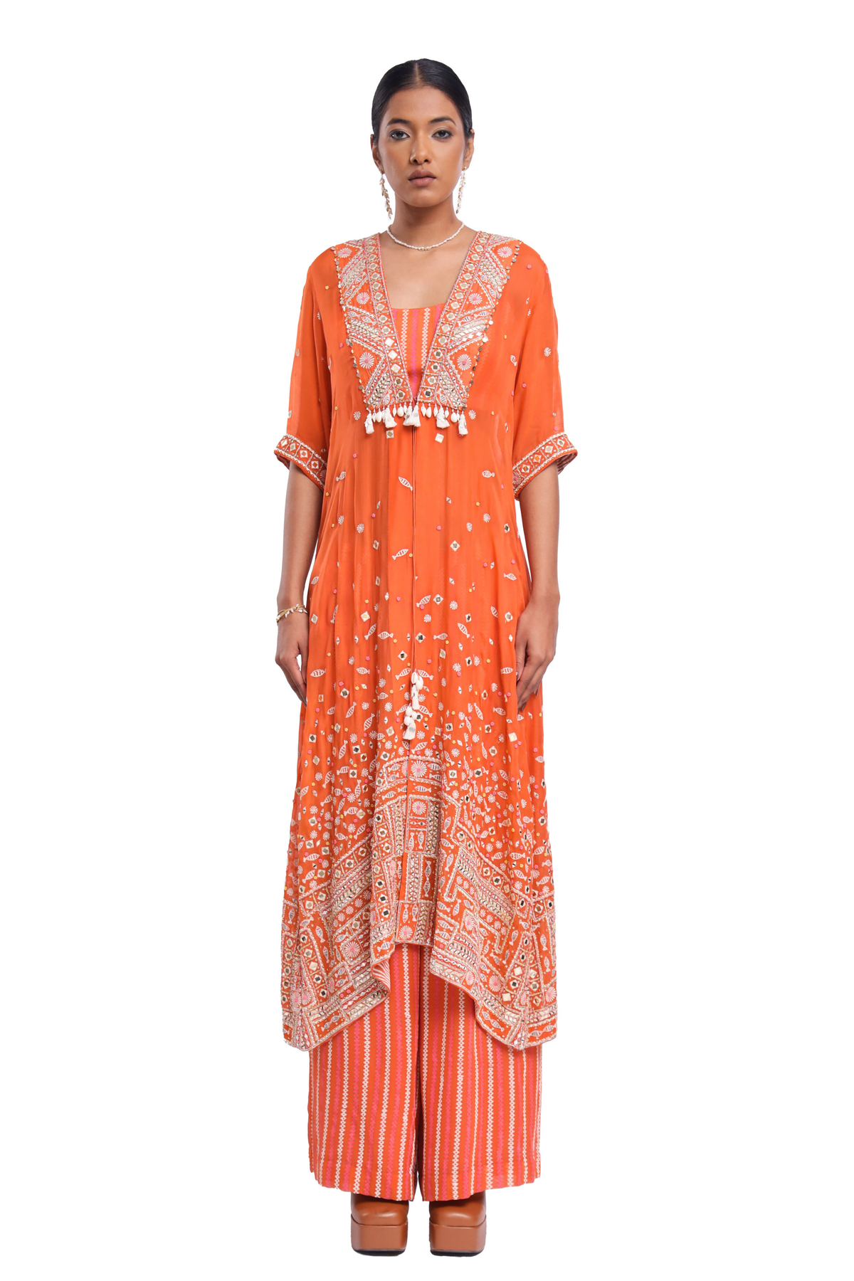 Orange Israa Set