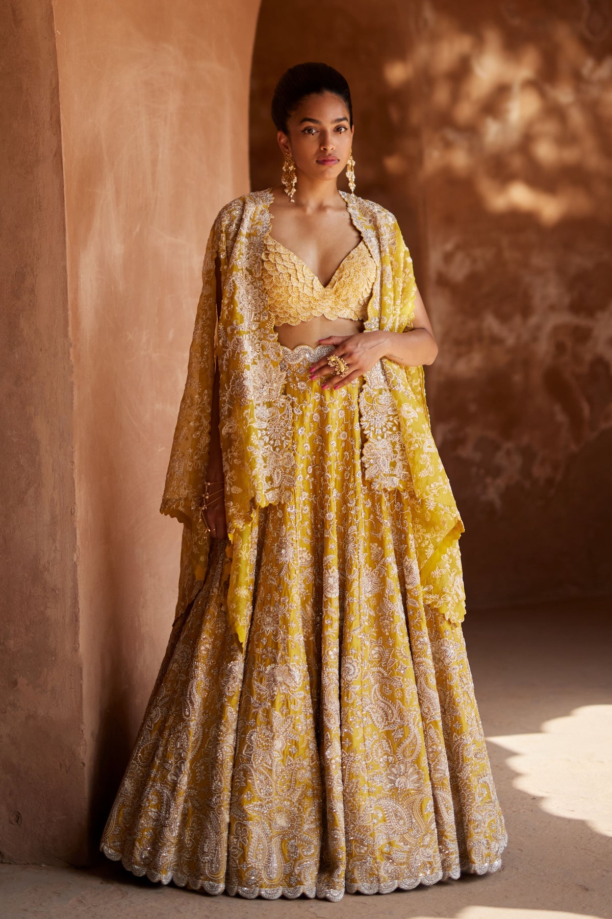 Paramita Lehenga Set