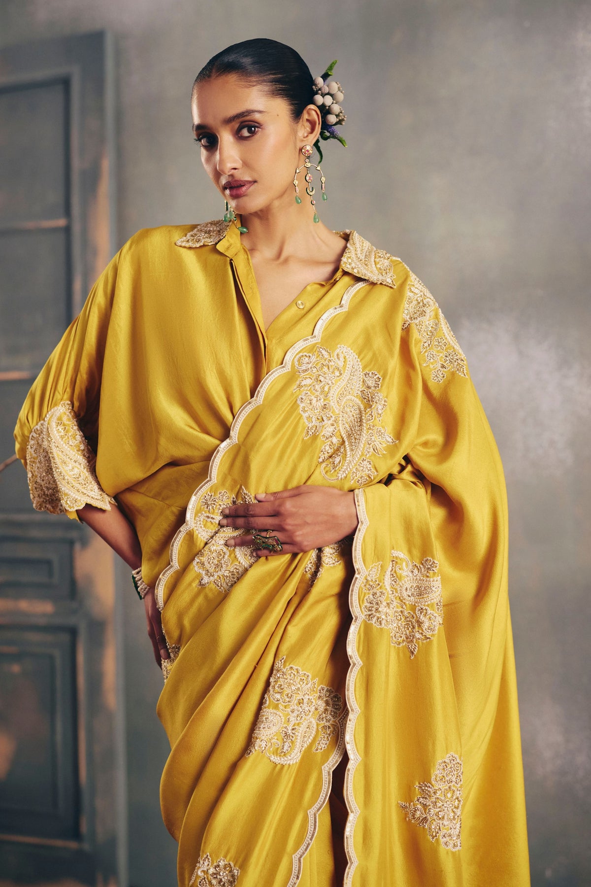 Sharini Saree Set