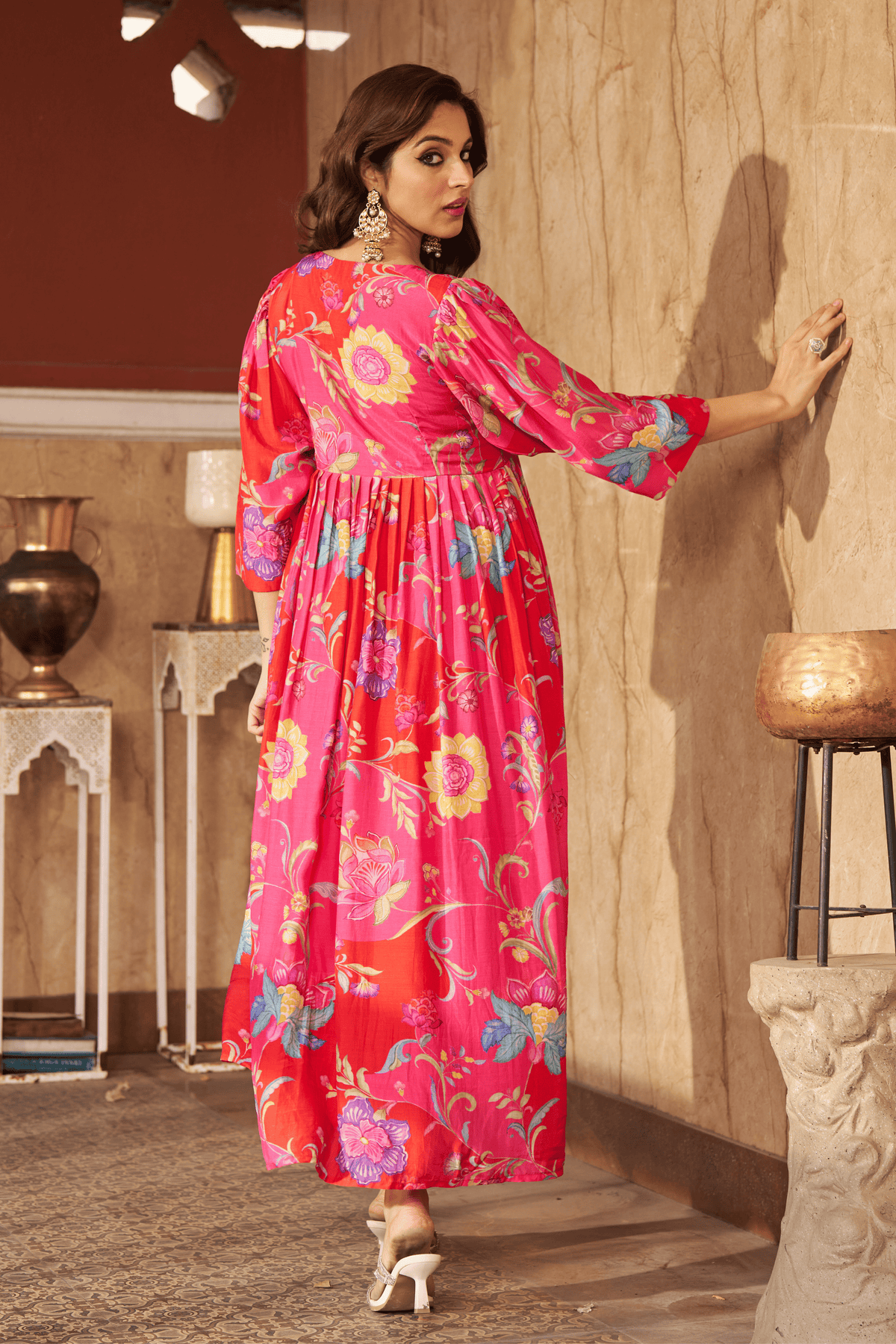 Ruya Pink Dress