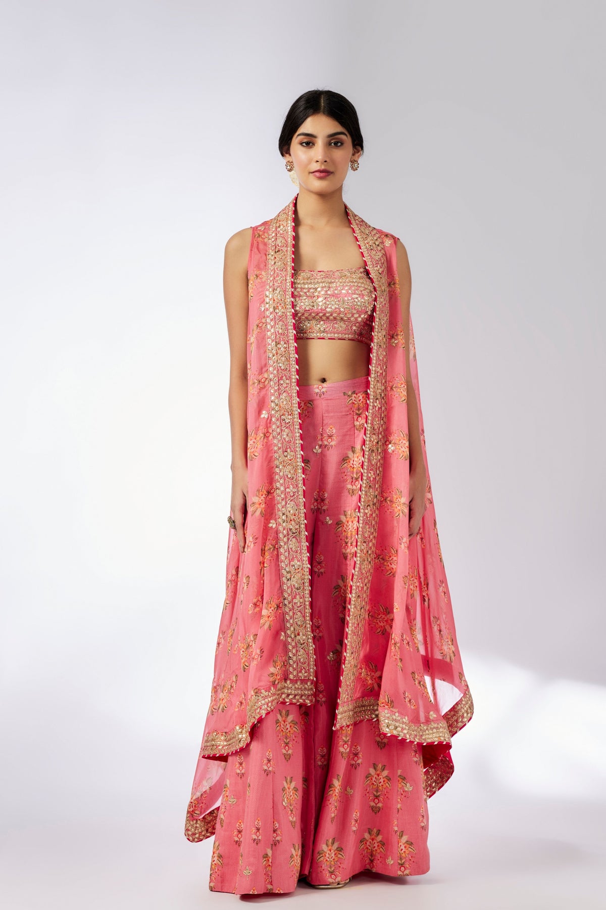 Pink Jisha Pant Set