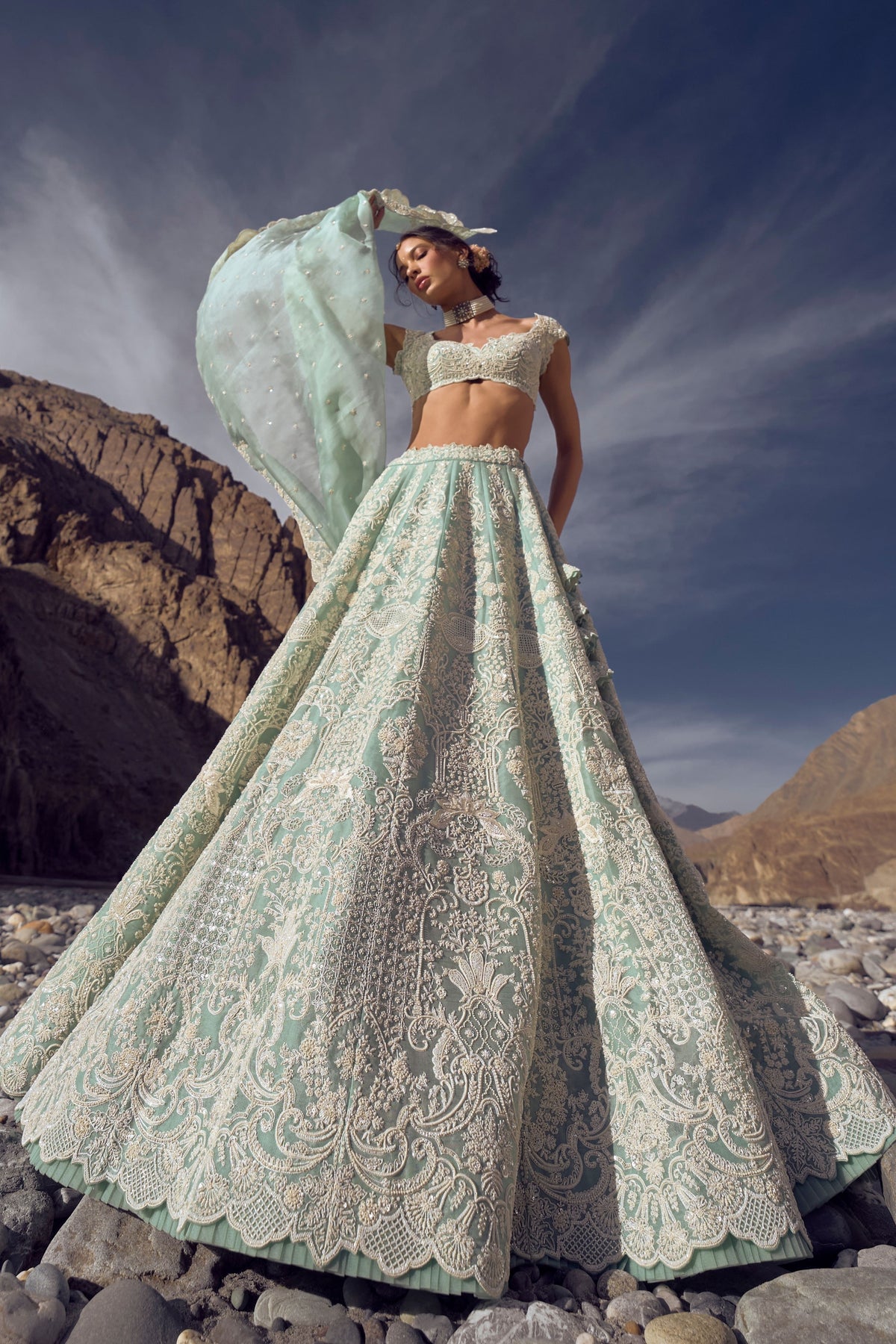 Luna Lehenga Set
