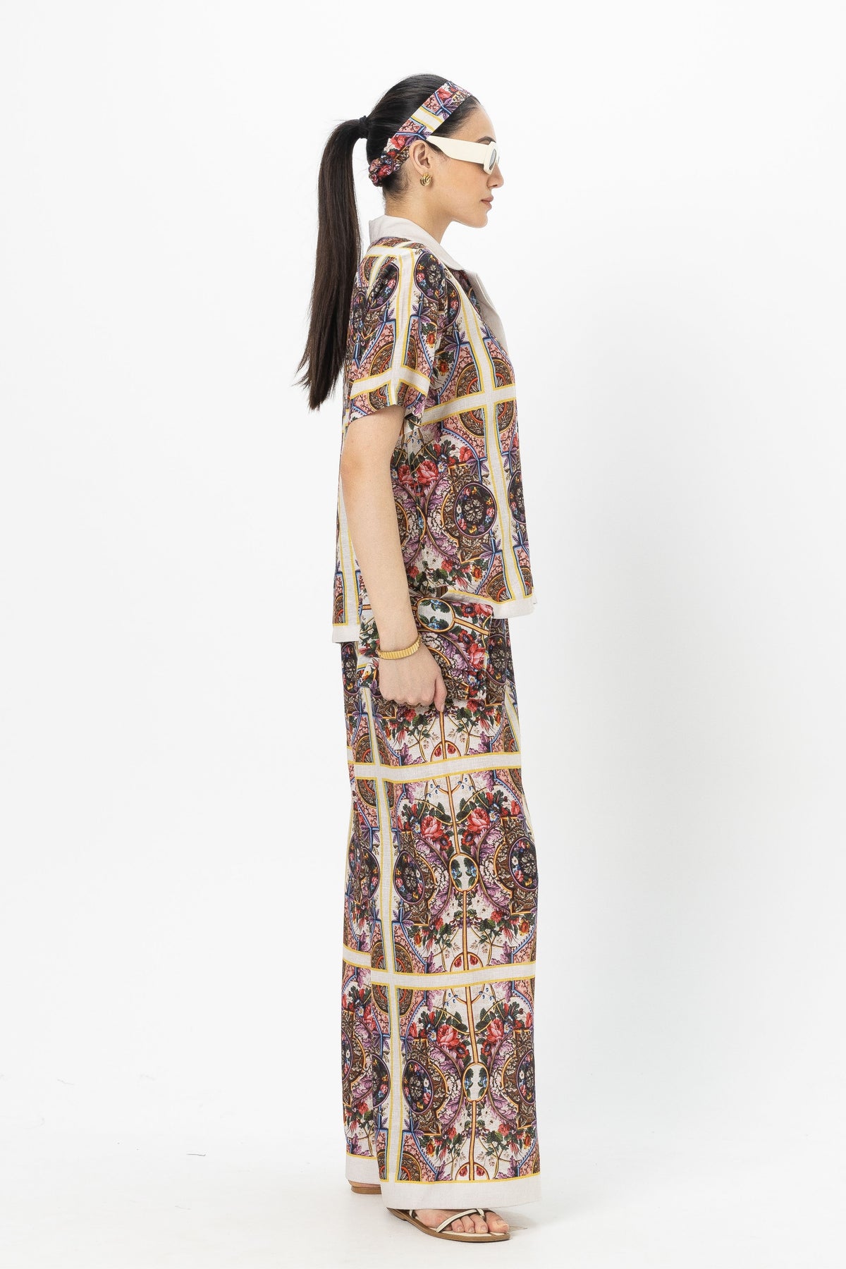 Rococo White Co-ord Set