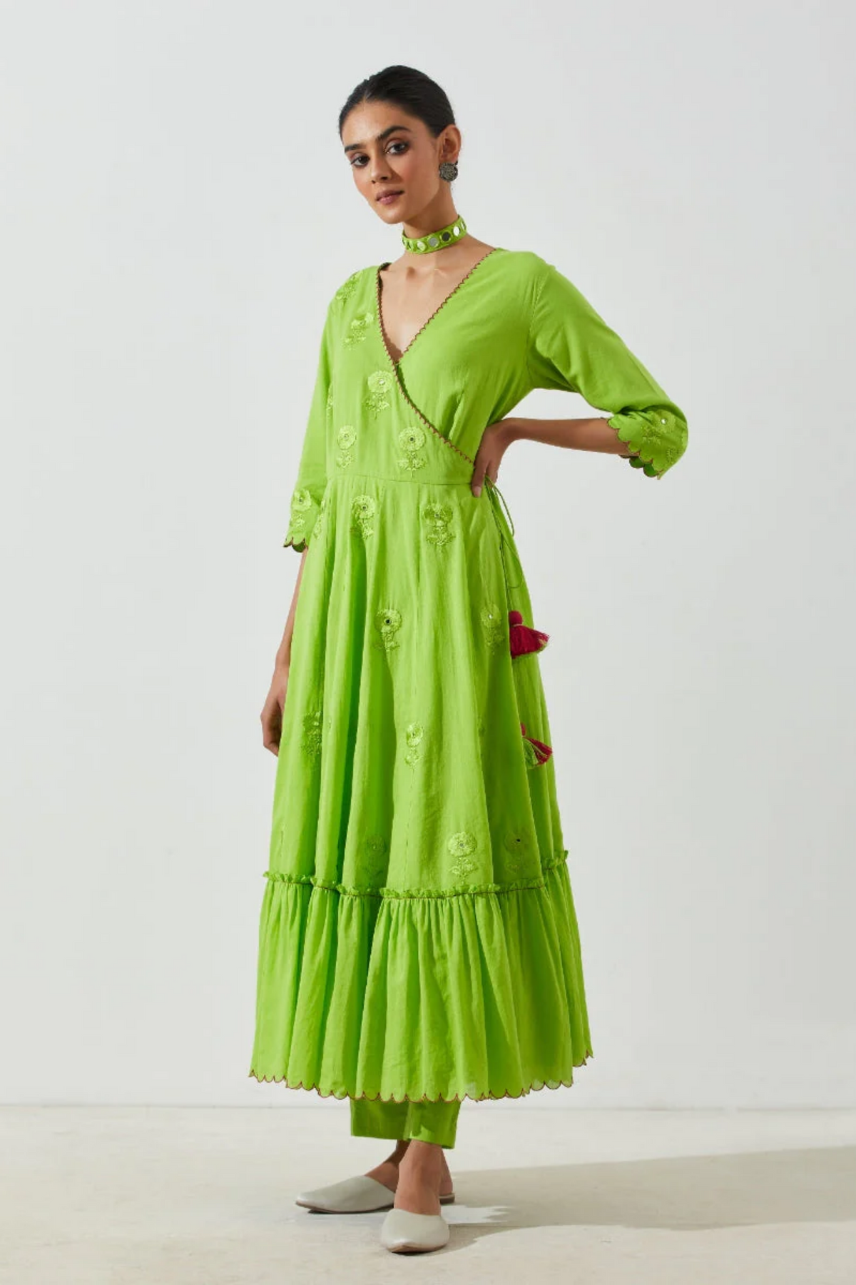 Nag champa kurta