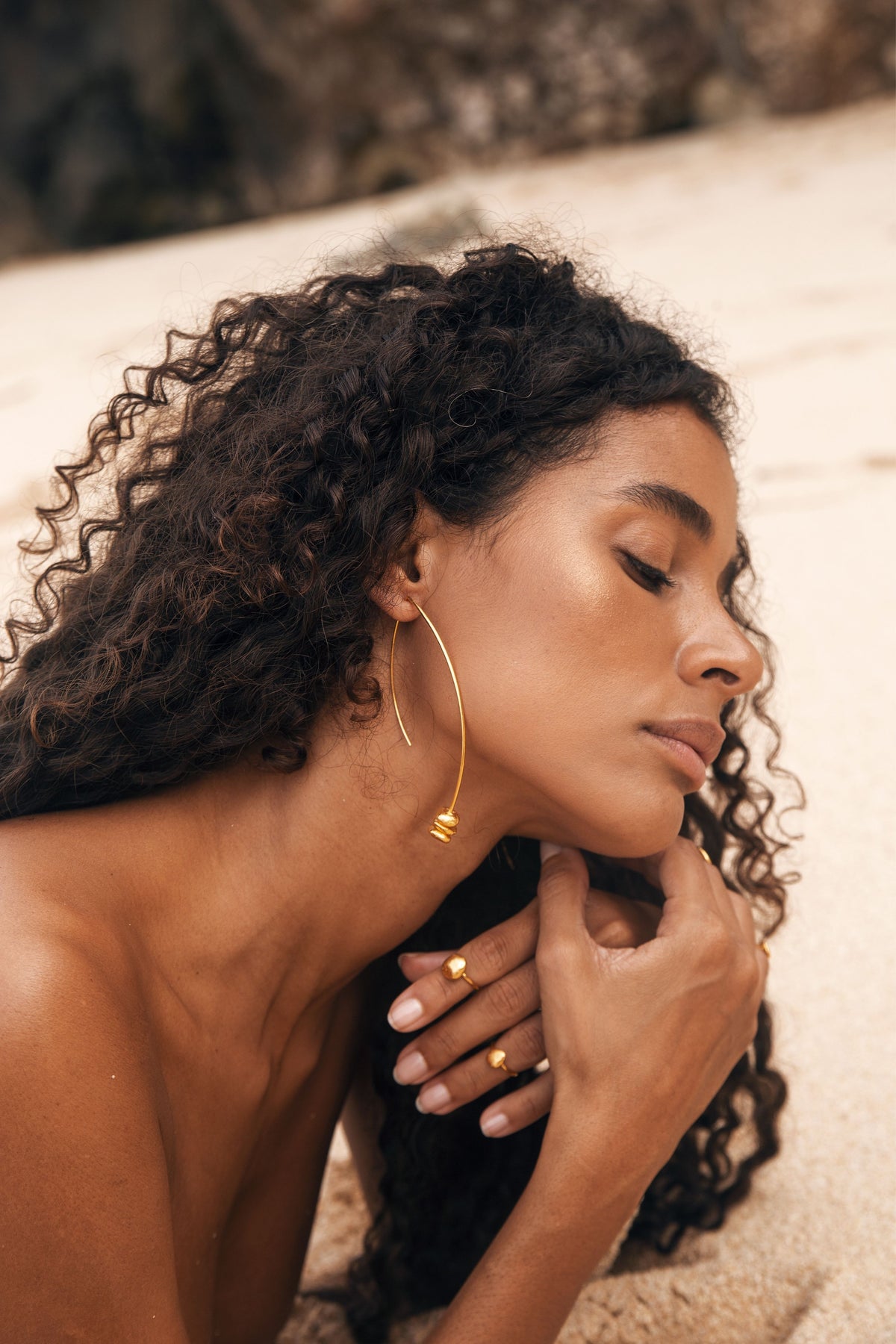 Tera Silver Earrings