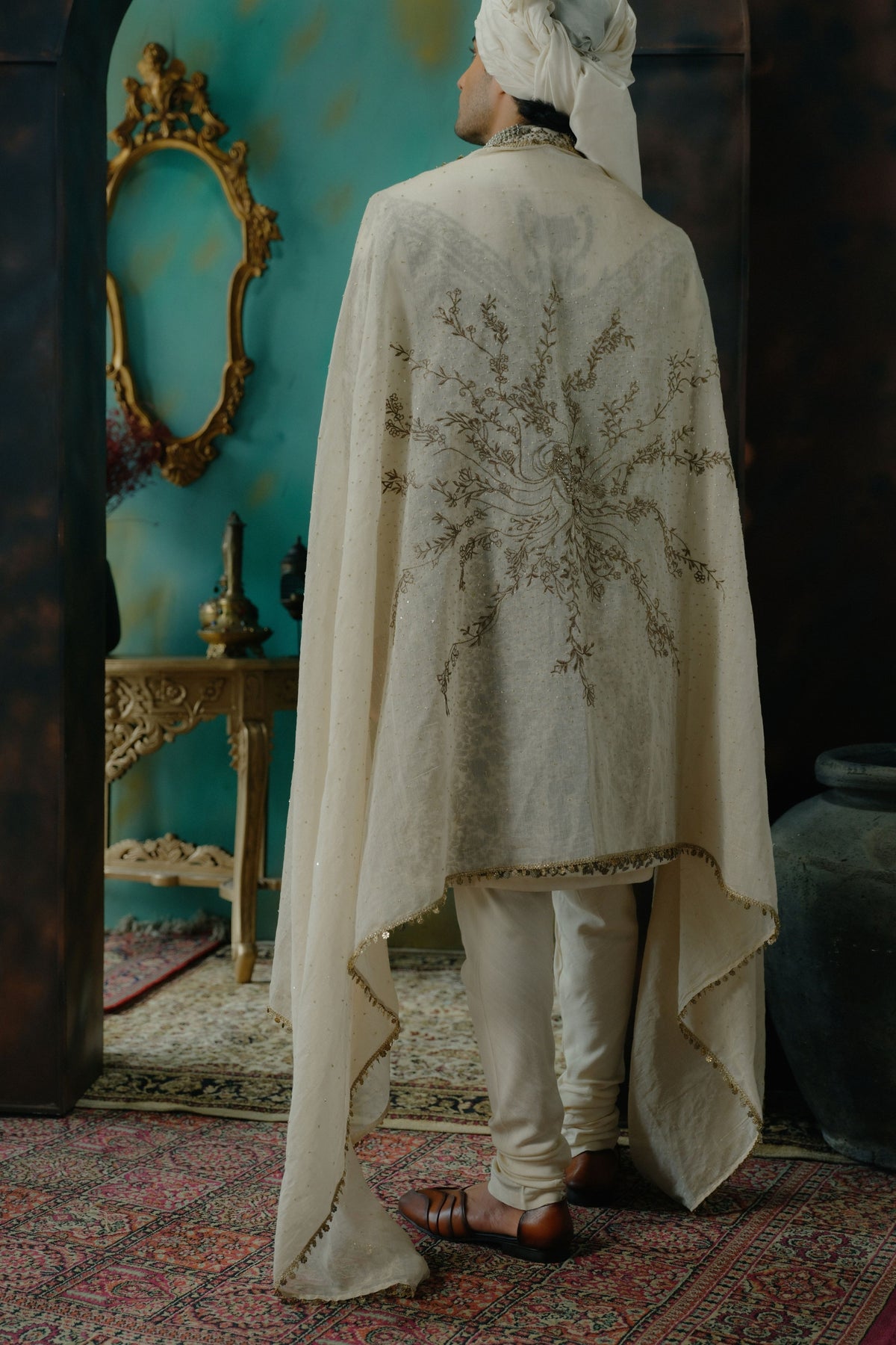 Shringara Shawl
