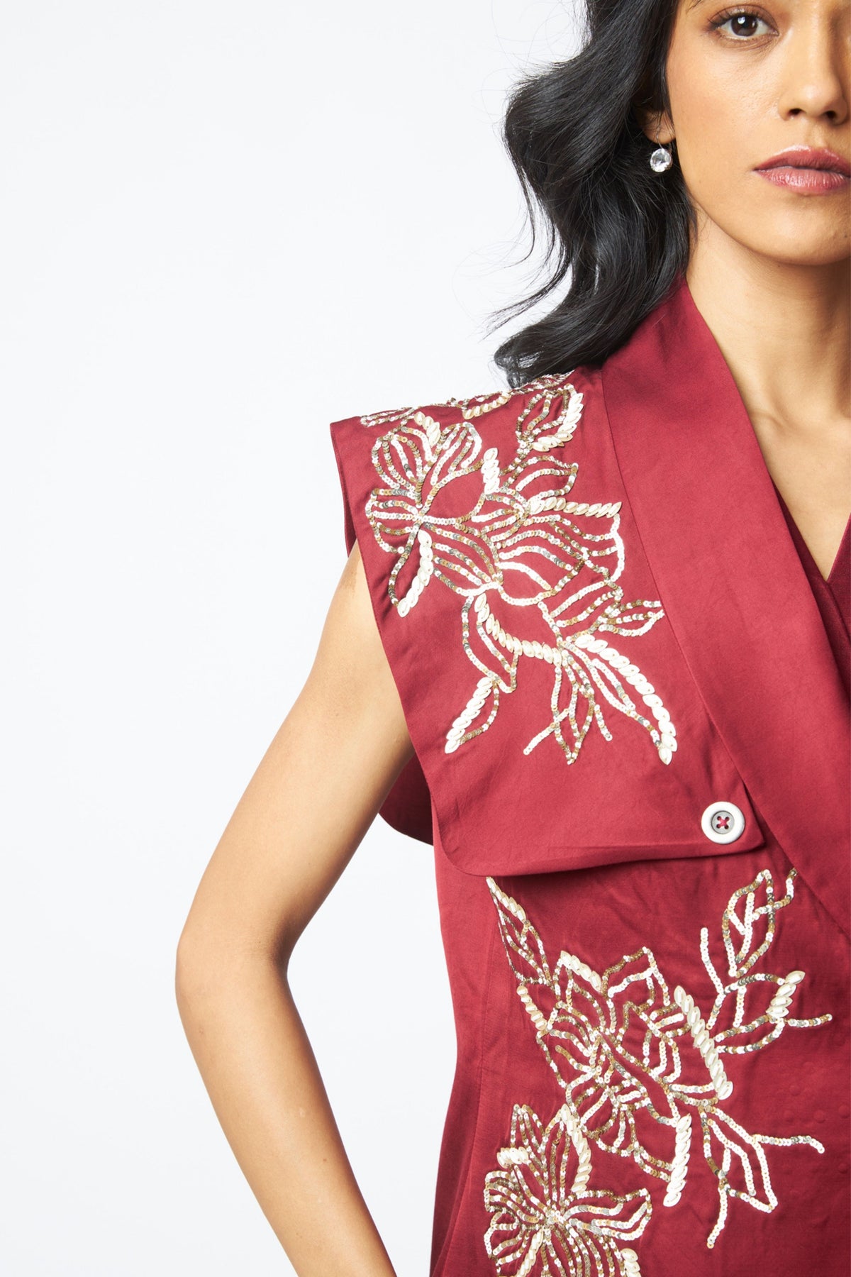Noah Wrap Jacket Dress Set