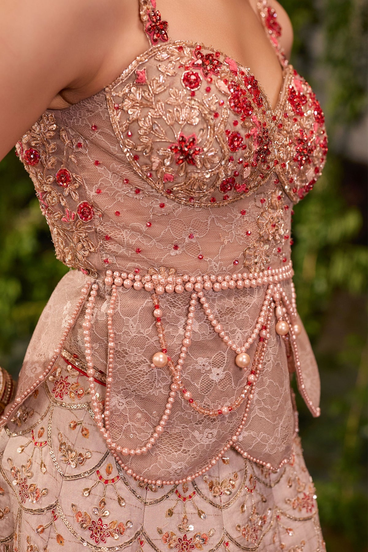 Pankhuri Floral Lehenga Set
