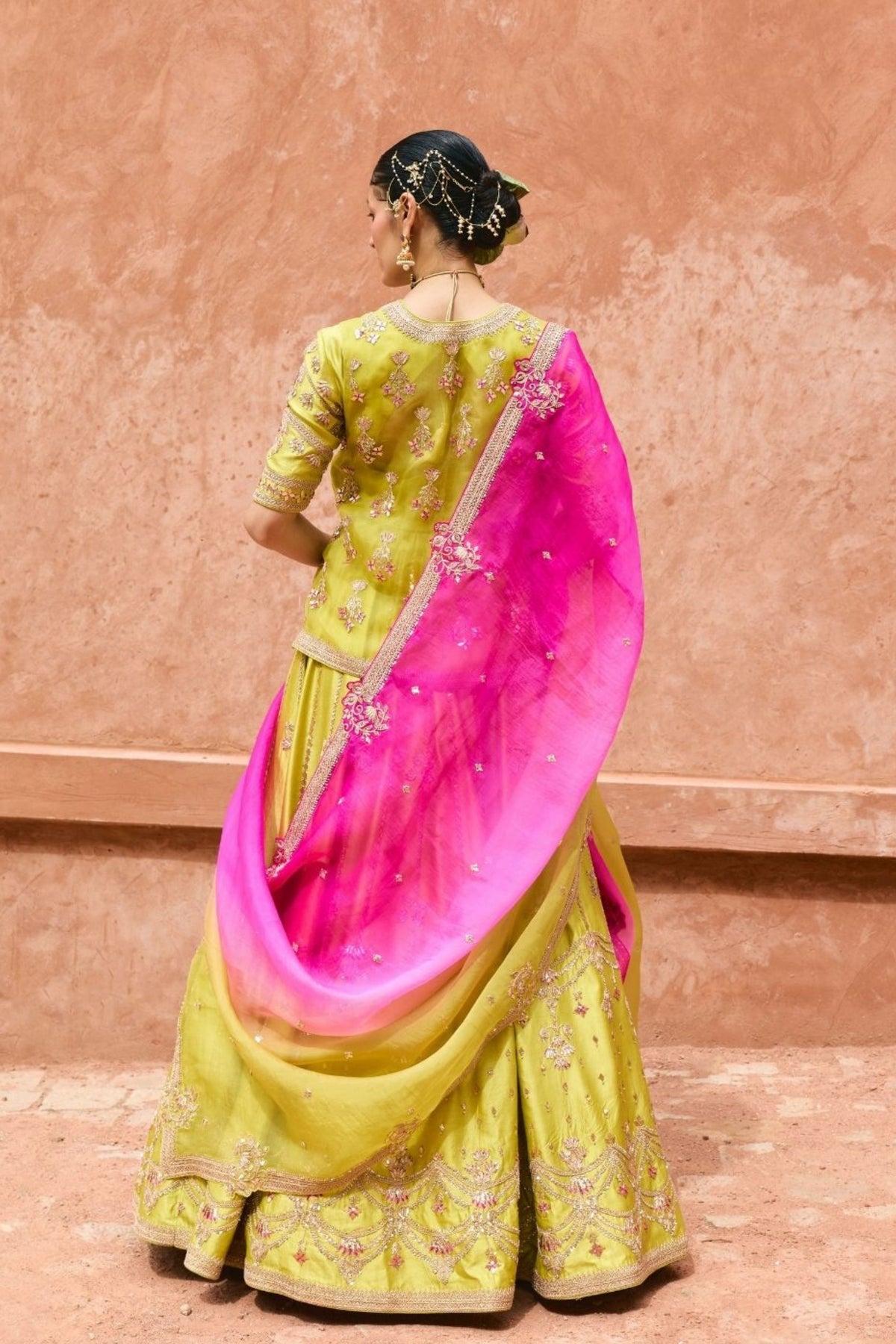 Rangira Rajputi Lehenga Set