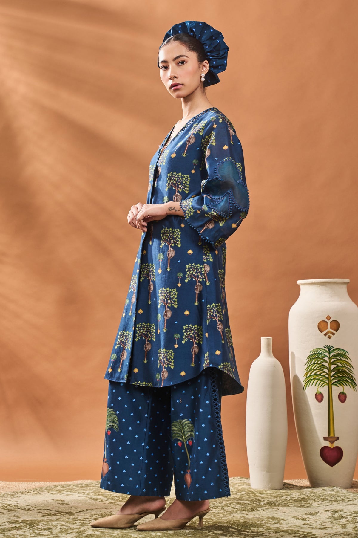 Indigo Wildscape Tunic Set