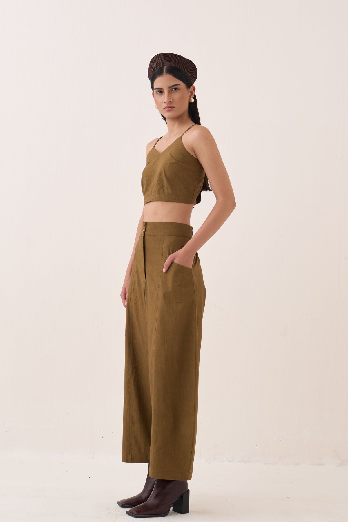 Sage Barrel Pants