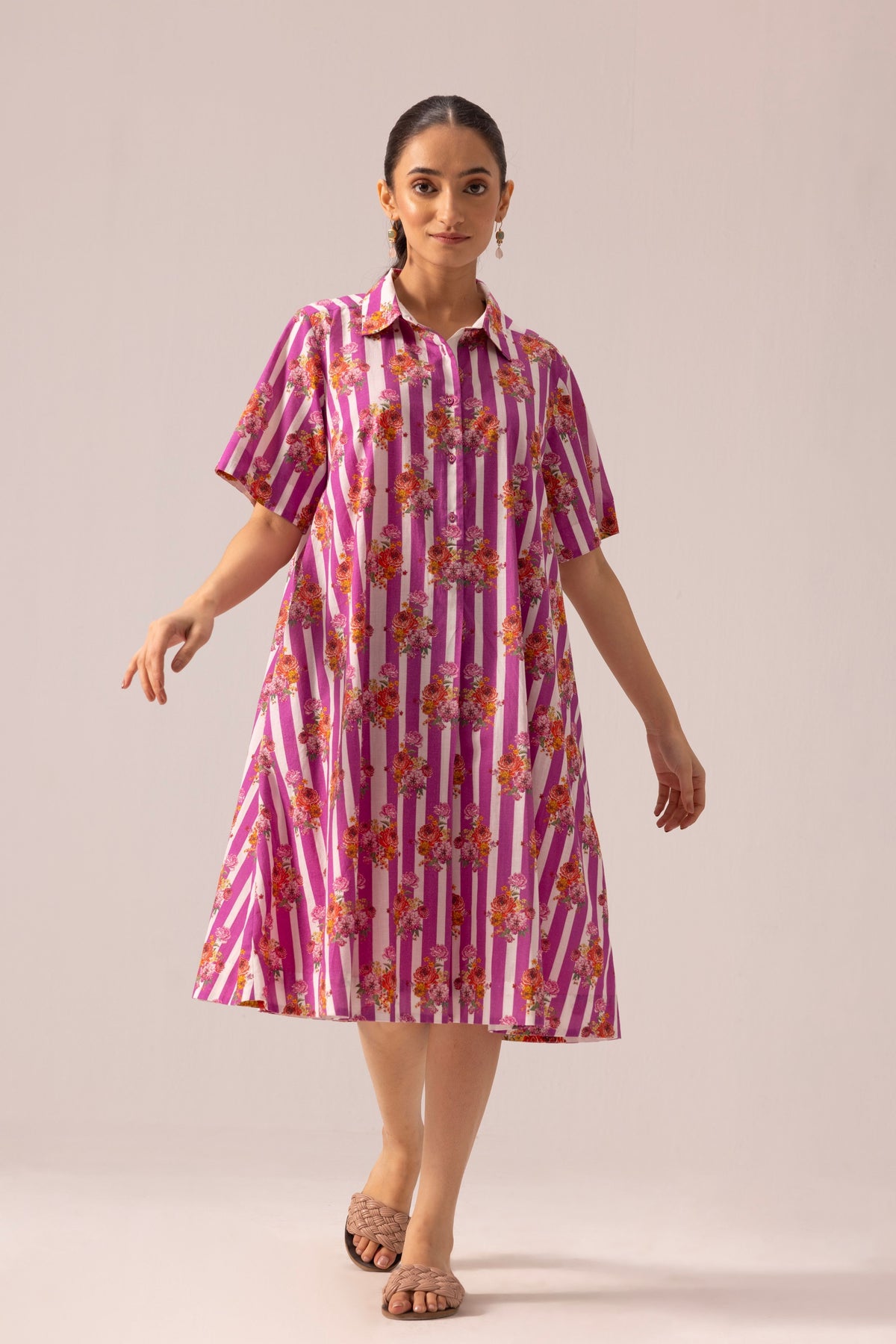 Scarlet Pink Dress