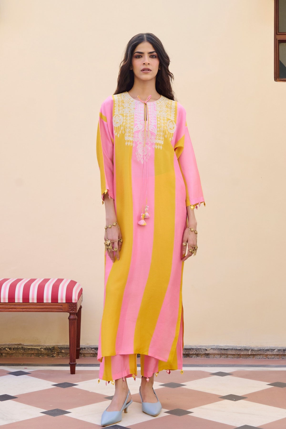 Prism kurta Set