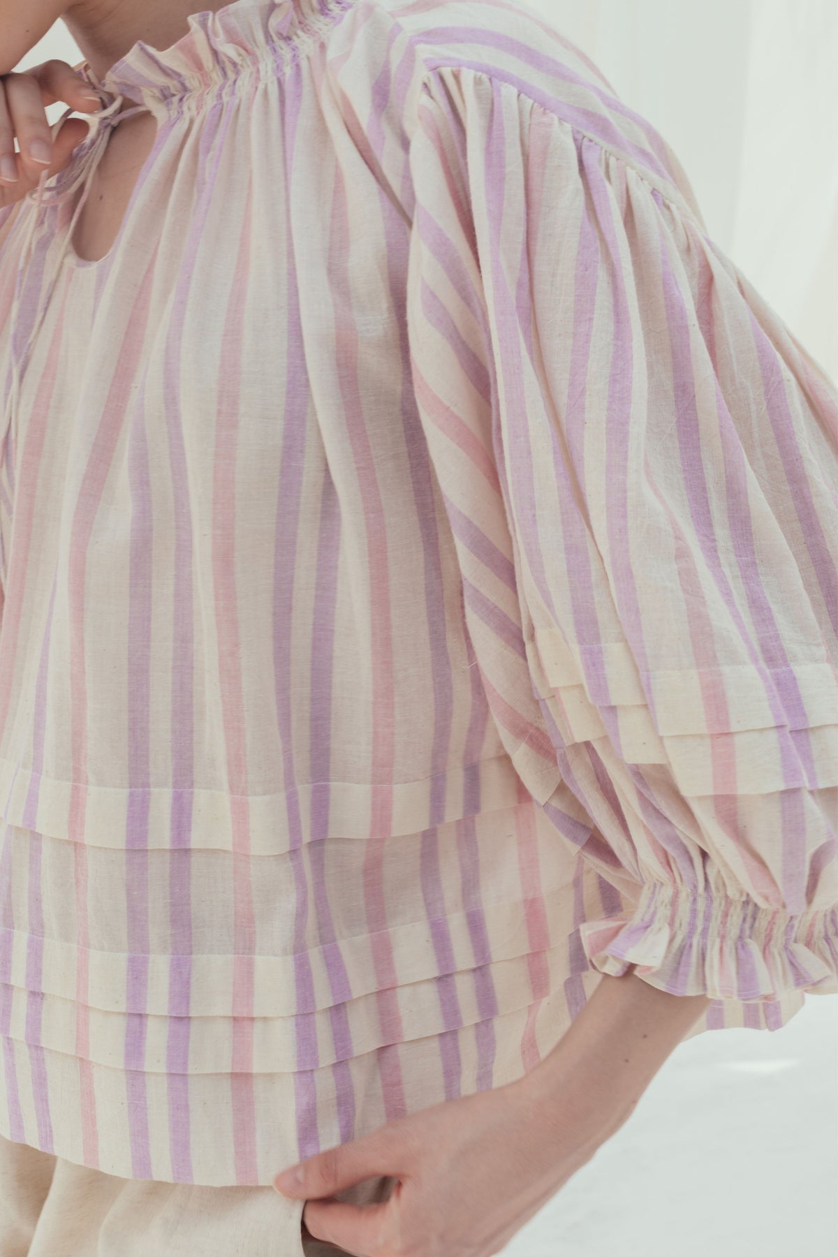 Bloom Peasant Top