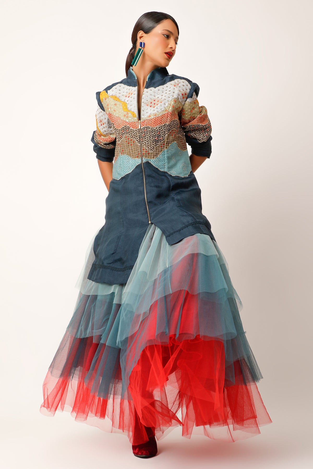 Multi Colored Skirt