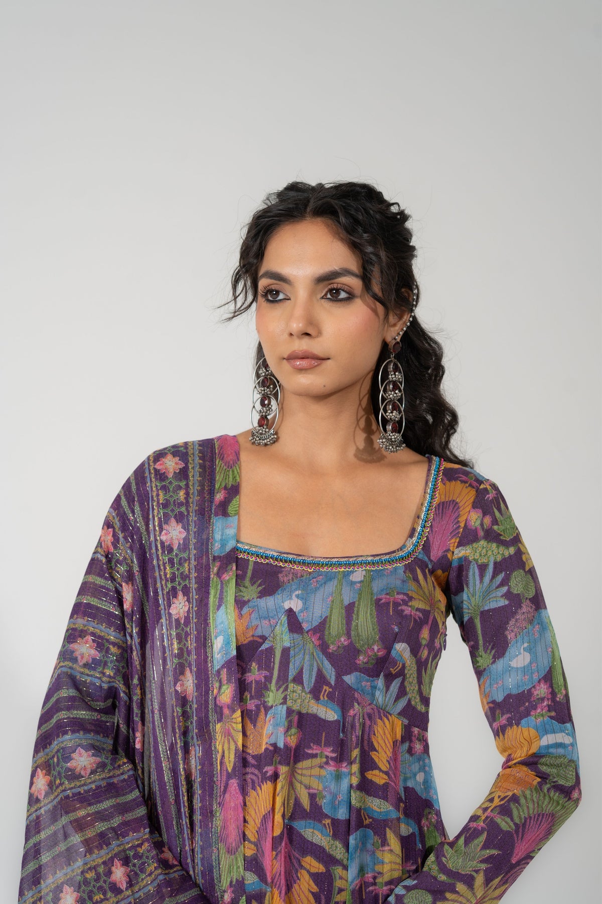 Zeeva Anarkali Set