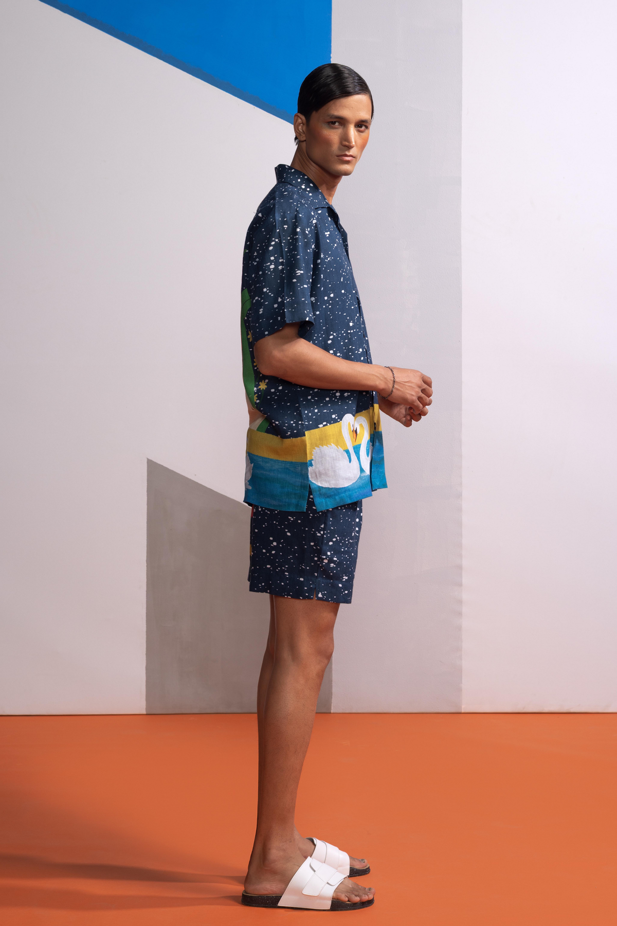 Night Swan Relaxed Shirt