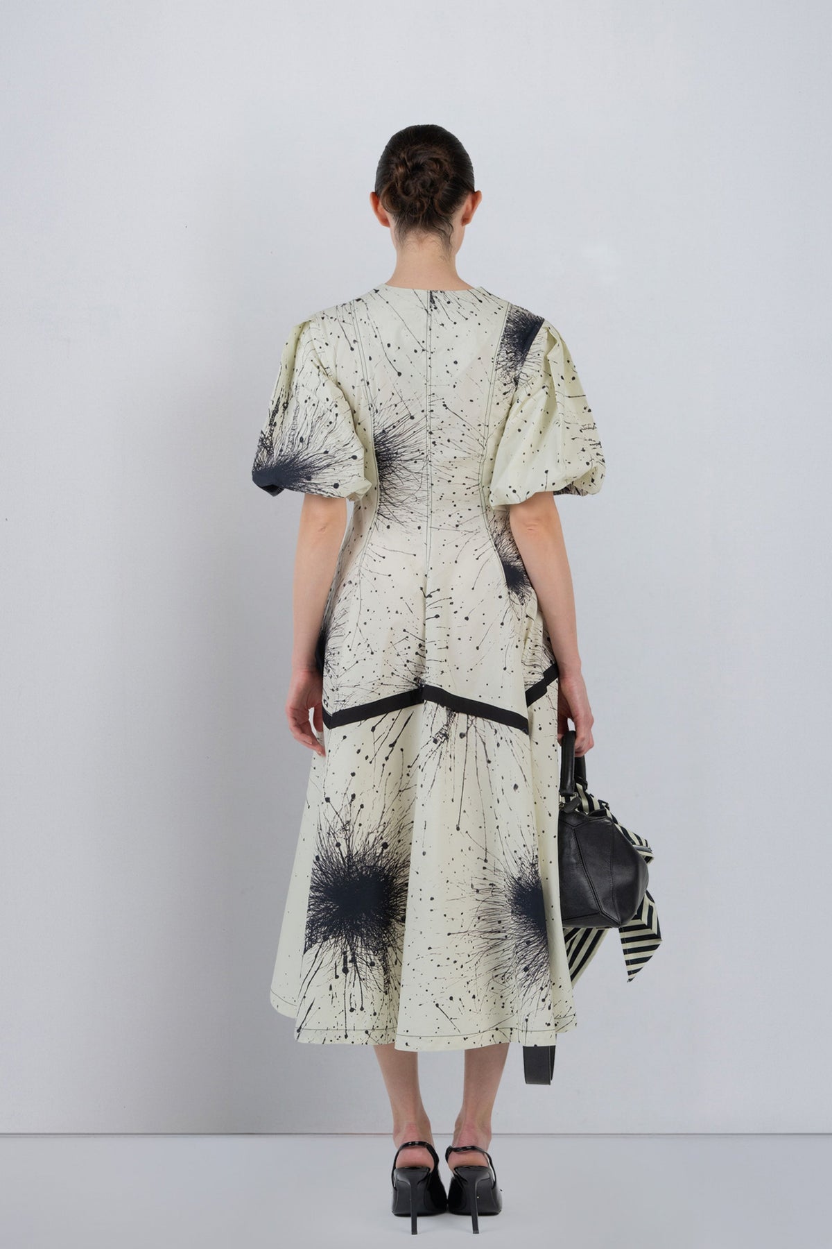 Splatter Thalia Dress