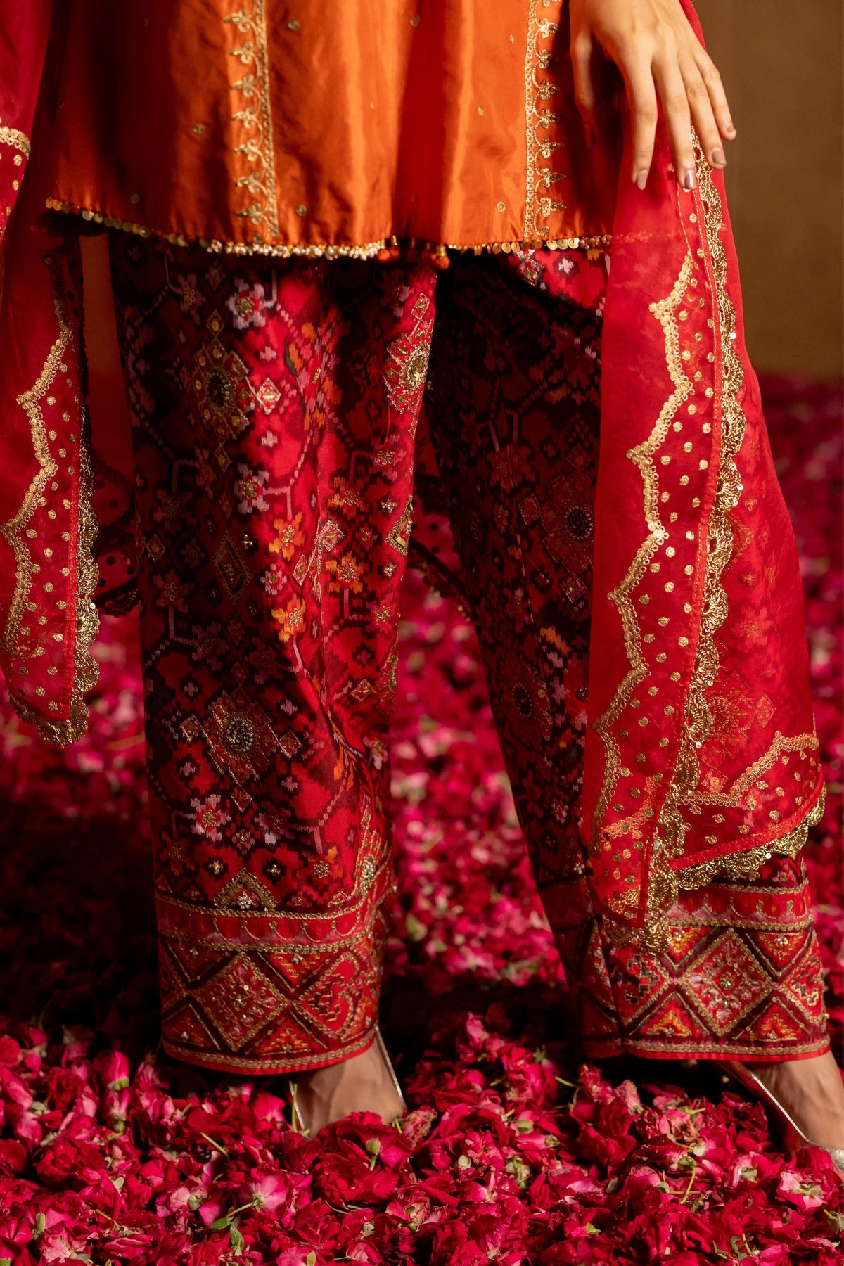Ananya Silk Mastaani Patola Set