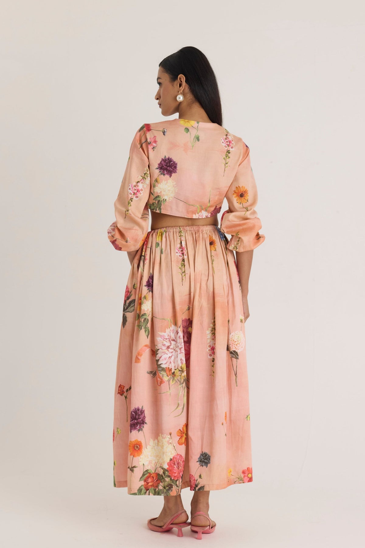 Buttercup Both Side Cut Dress