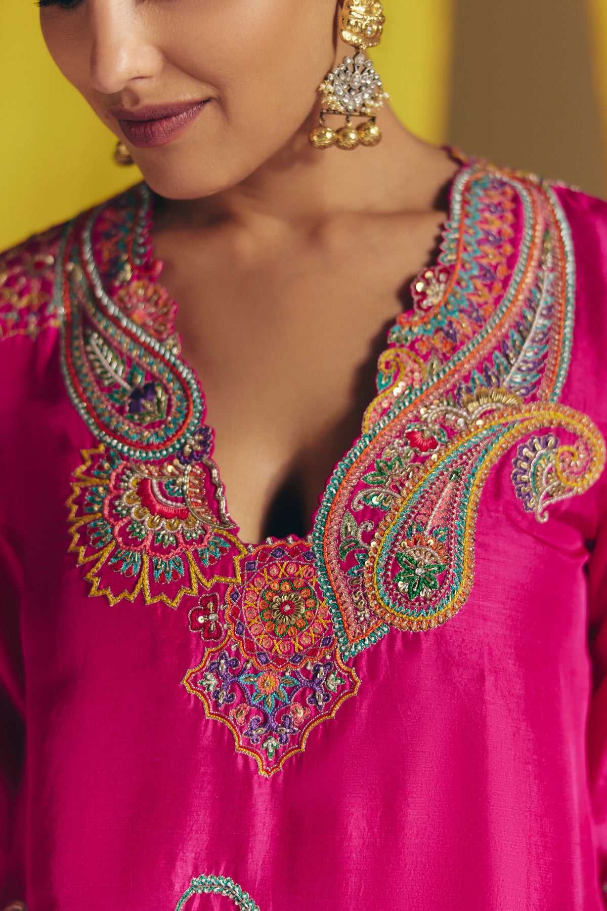 Samhita Short Kurta Set