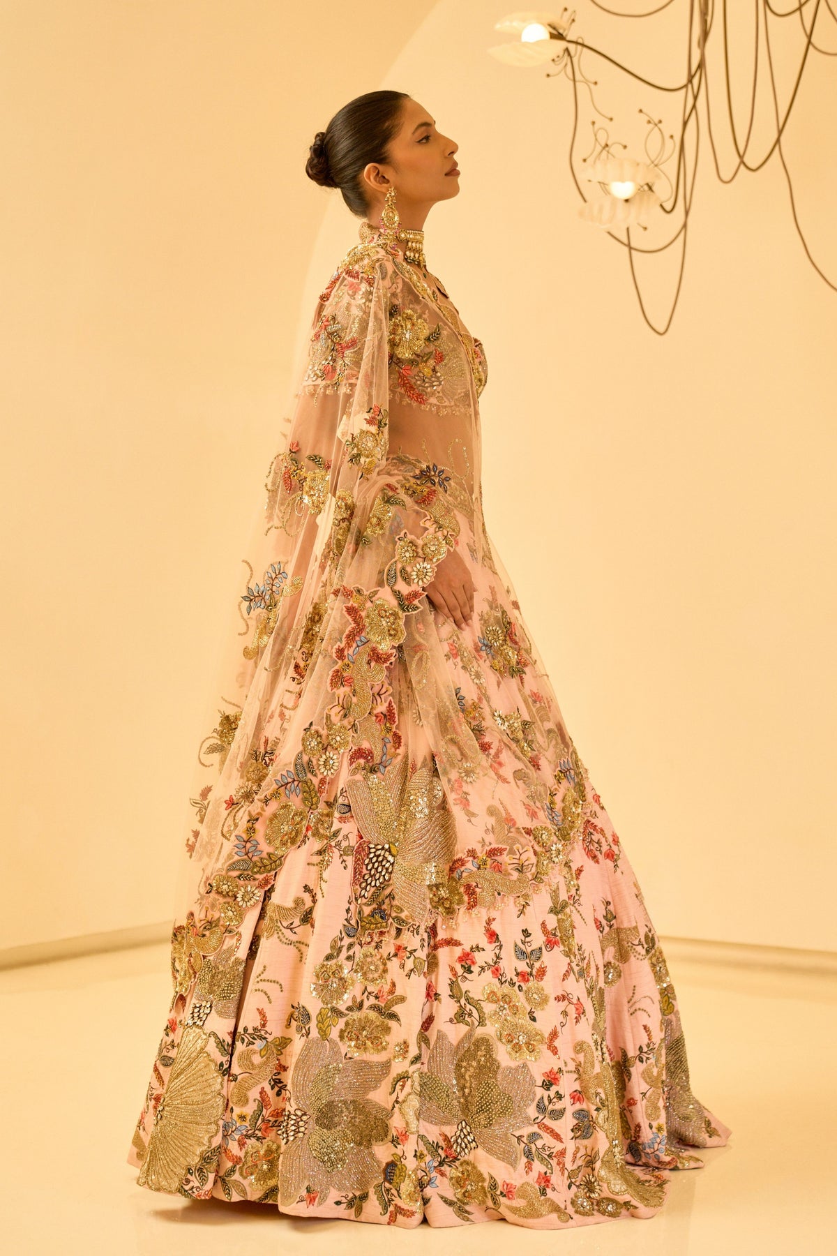 Blush Bridal Lehenga Set
