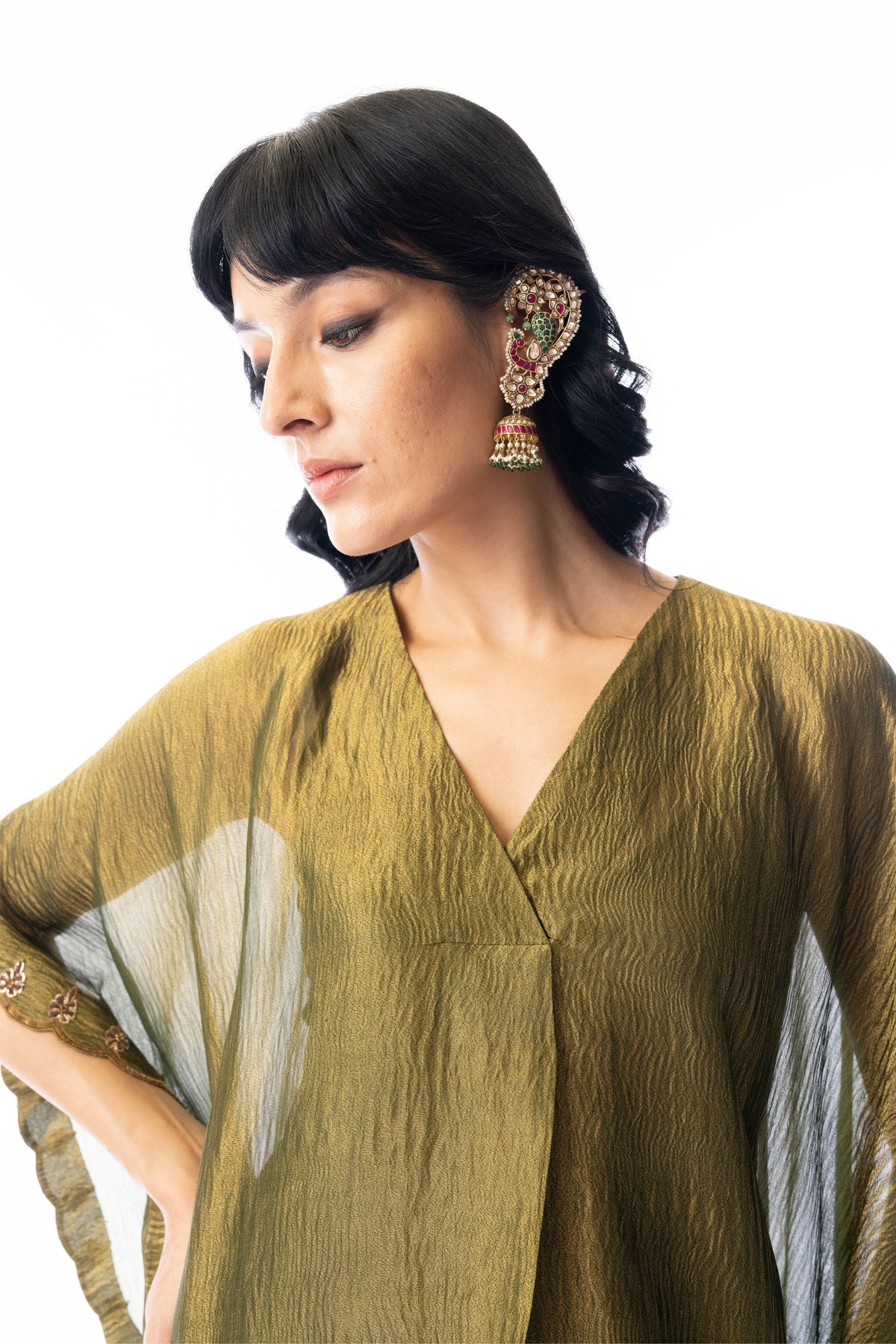 Rutvi Kaftan Set