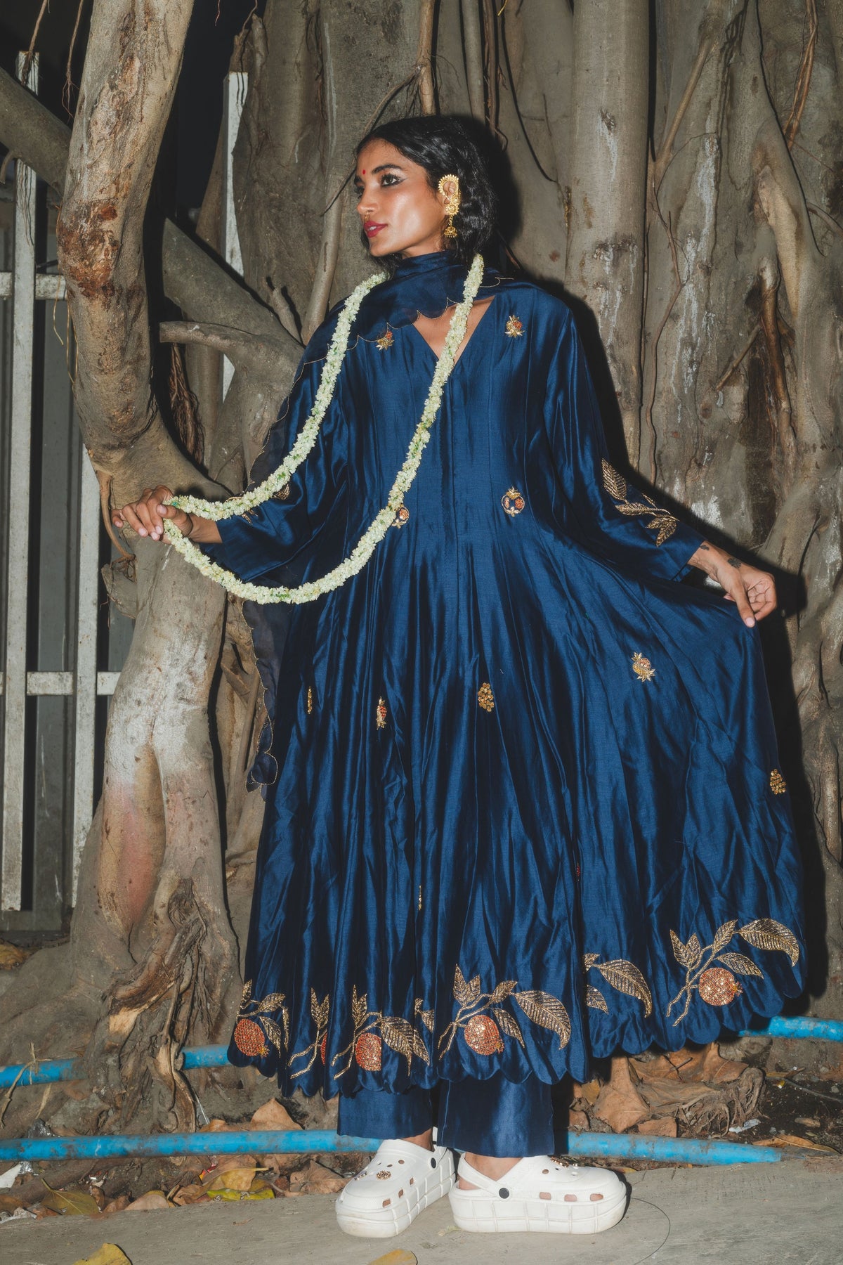 Bombay Baawri Kali Kurta Set