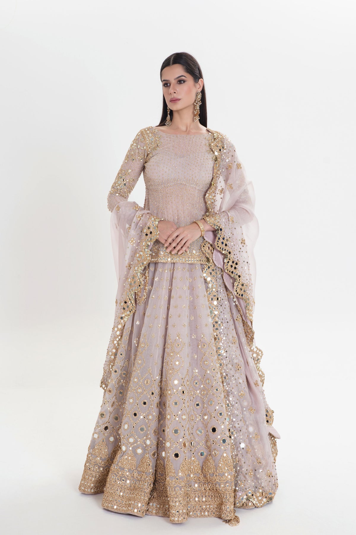 Gulzar Lehenga Set
