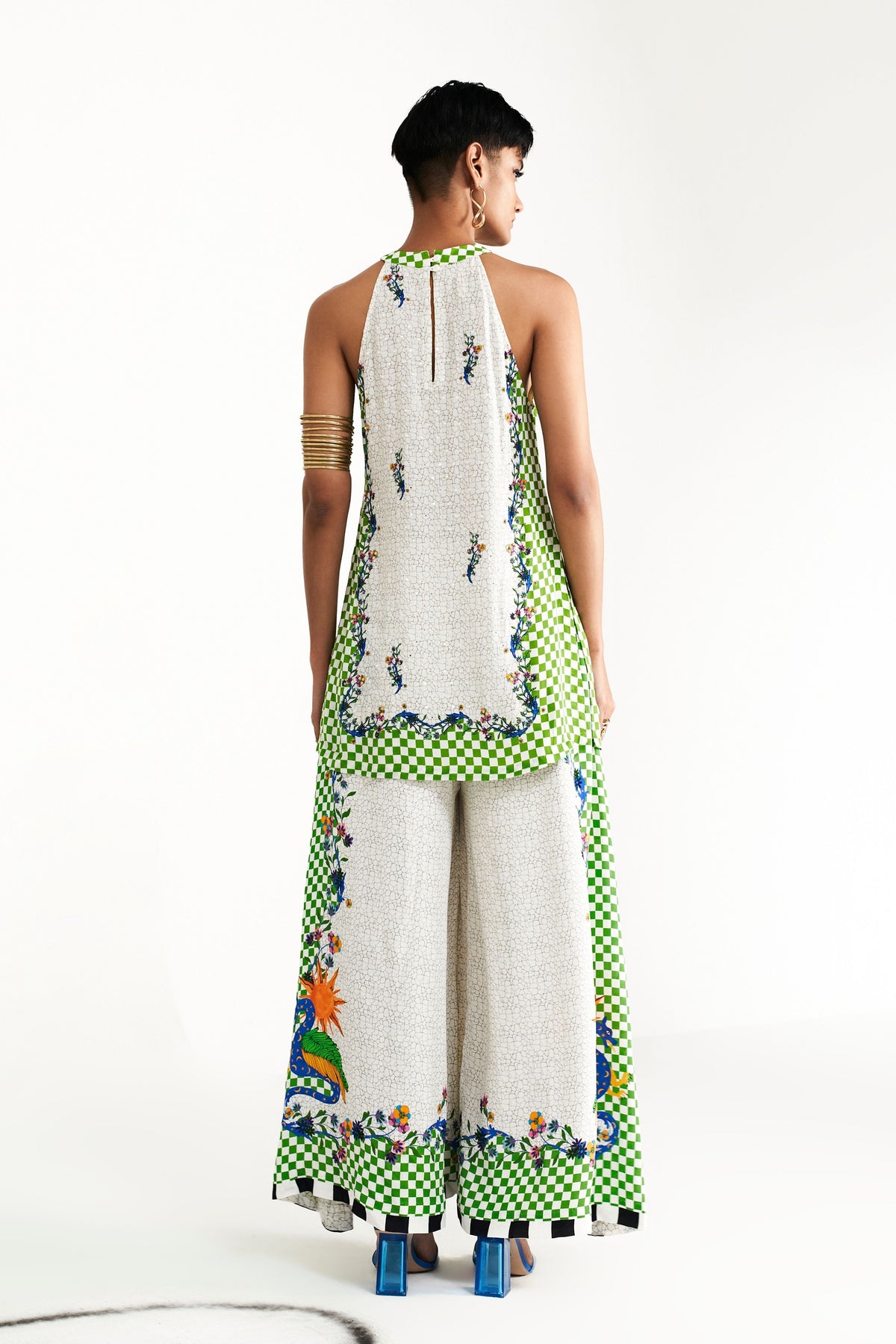 Multi Printed Anvesha Co-ord Set